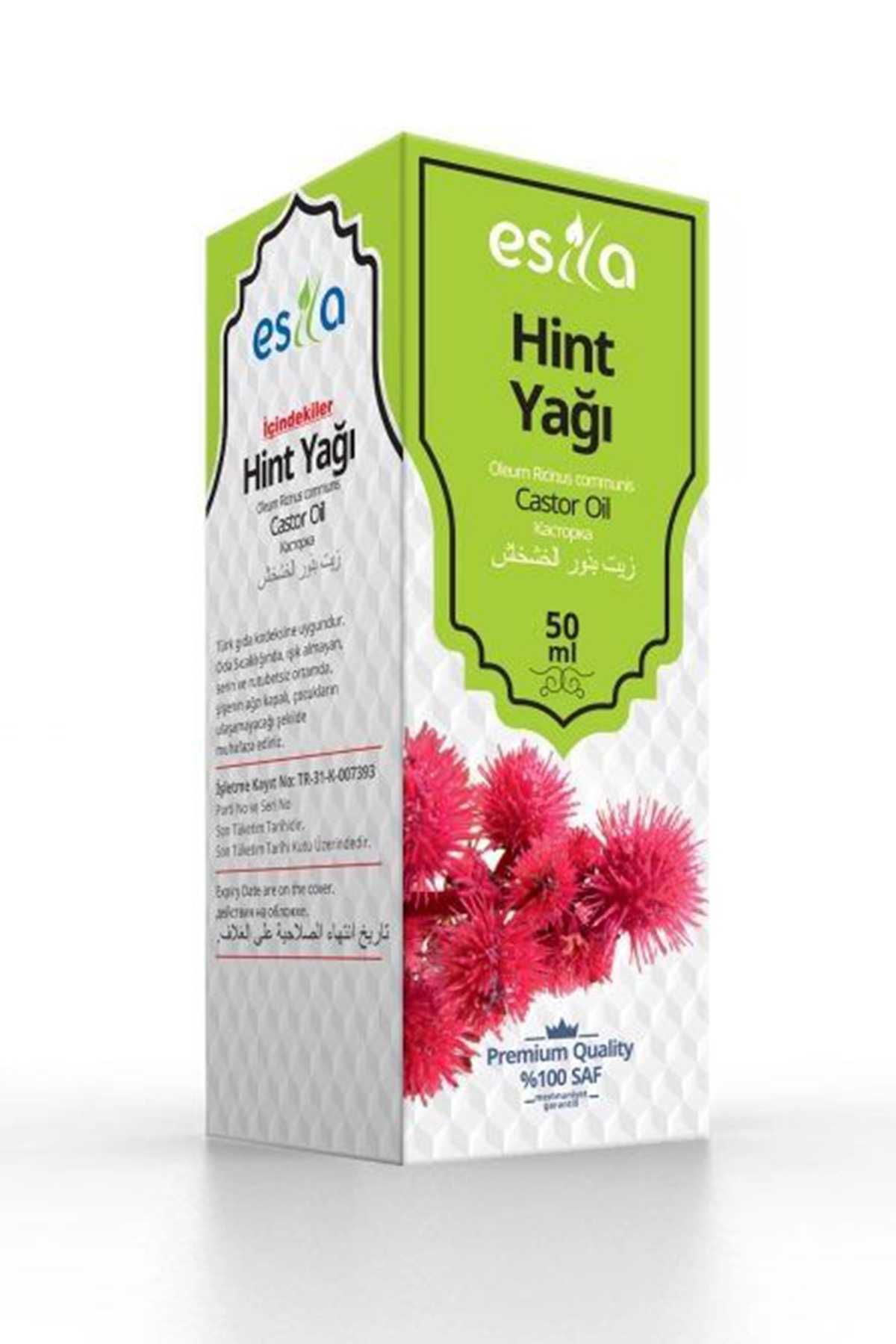MBB ETİCARET Hint Yağı 50 Ml.
