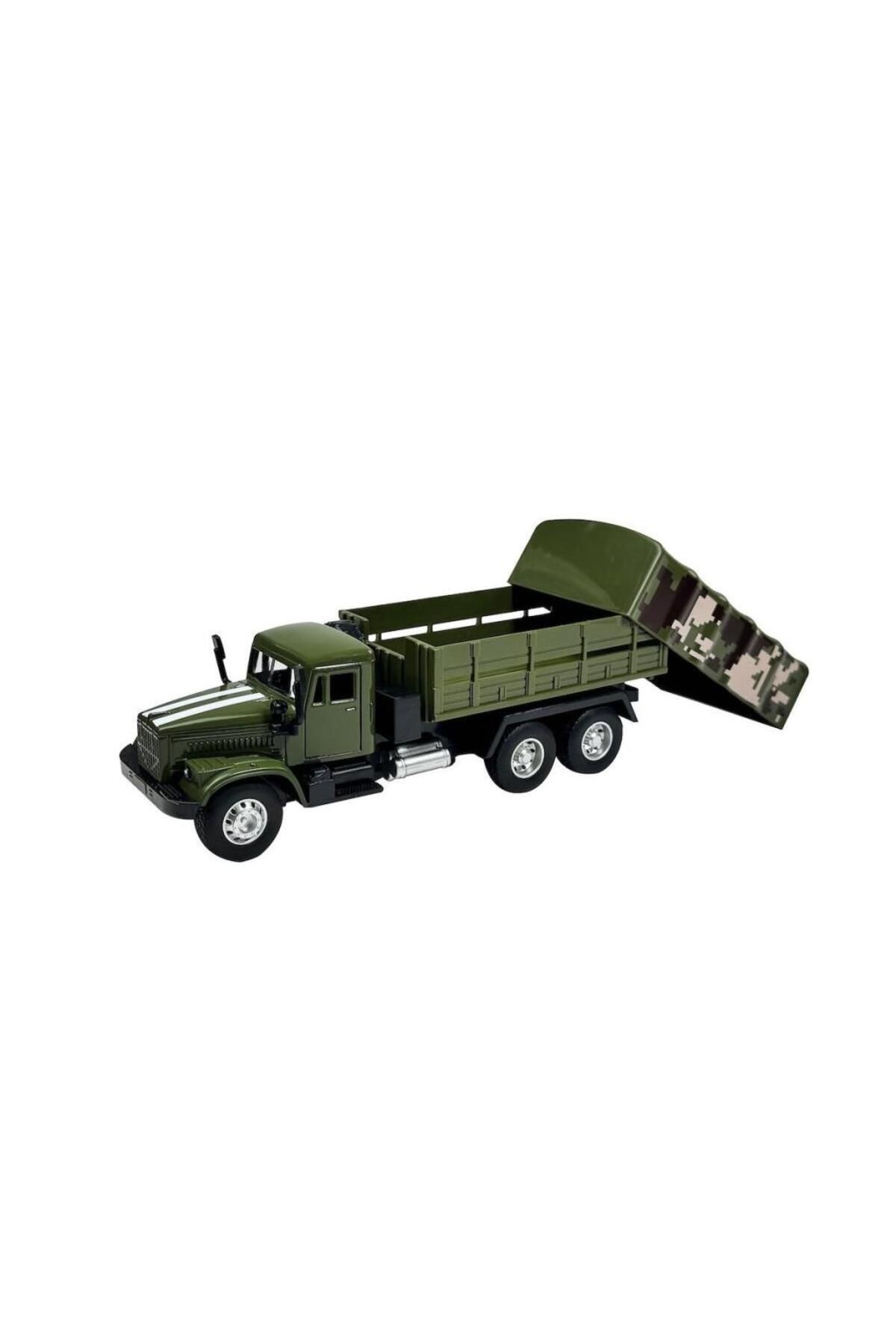 Shop58 NessiWorld WK-2227-10 Çek Bırak 1:50 Kamuflajlı Kamyon -vardem