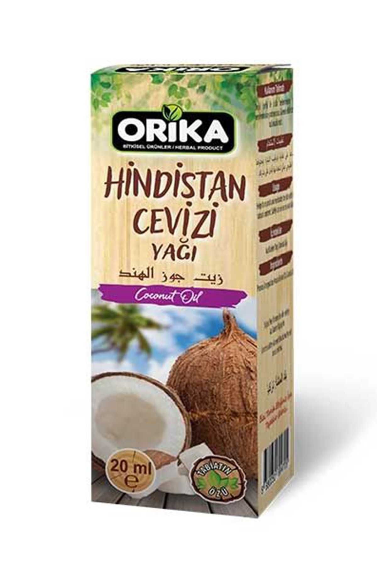 MBB ETİCARET Hindistan Cevizi Yağı 20 Ml.