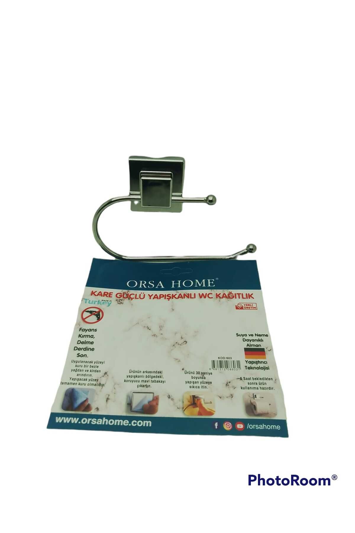 STOREMAX lbstorex KARE YAPIŞKANLI WC KAĞITLIK ASKI Newdsng 1116818