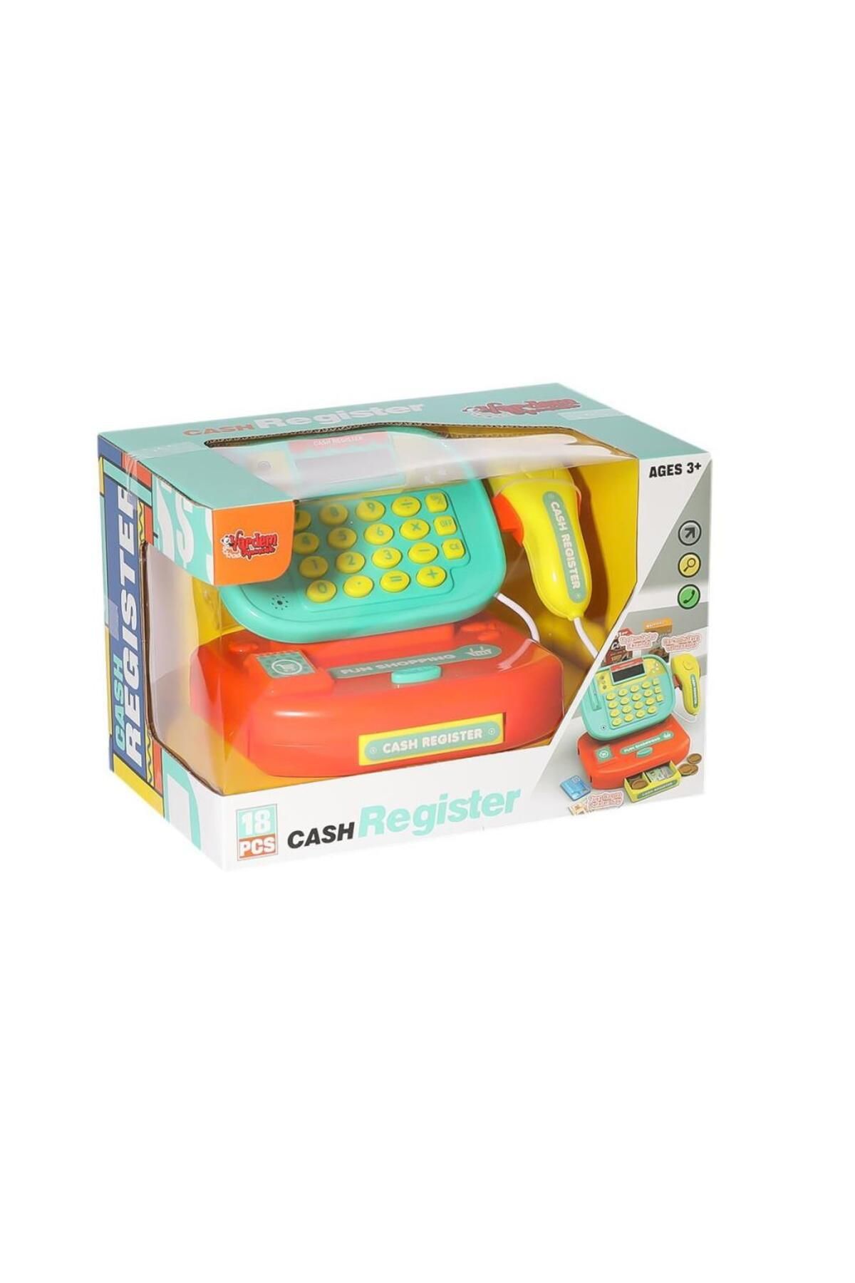 Shop58 Nessi World LS820A36-8 Işıklı Hesap Makineli Yazar Kasa -Vardem