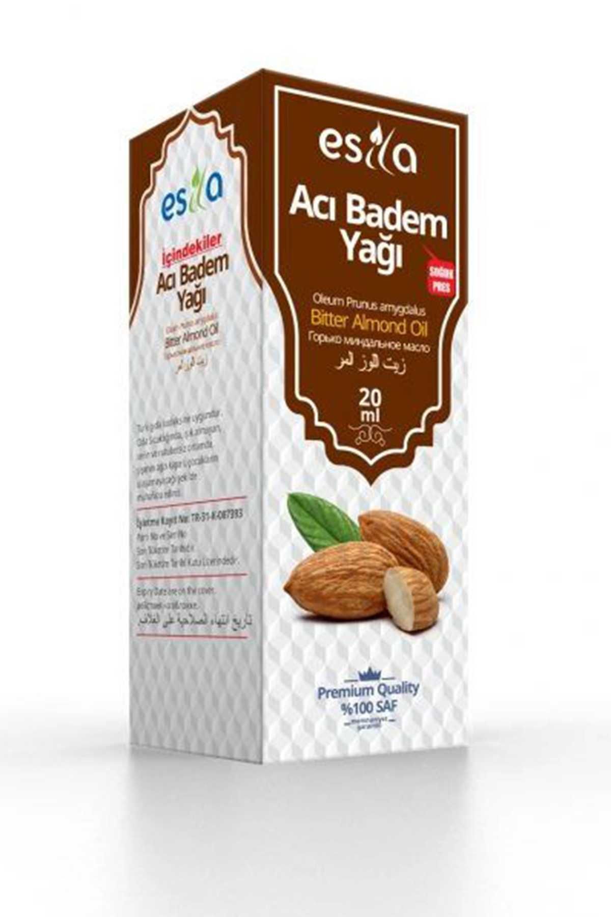 MBB ETİCARET Acı Badem Yağı 20 Ml.