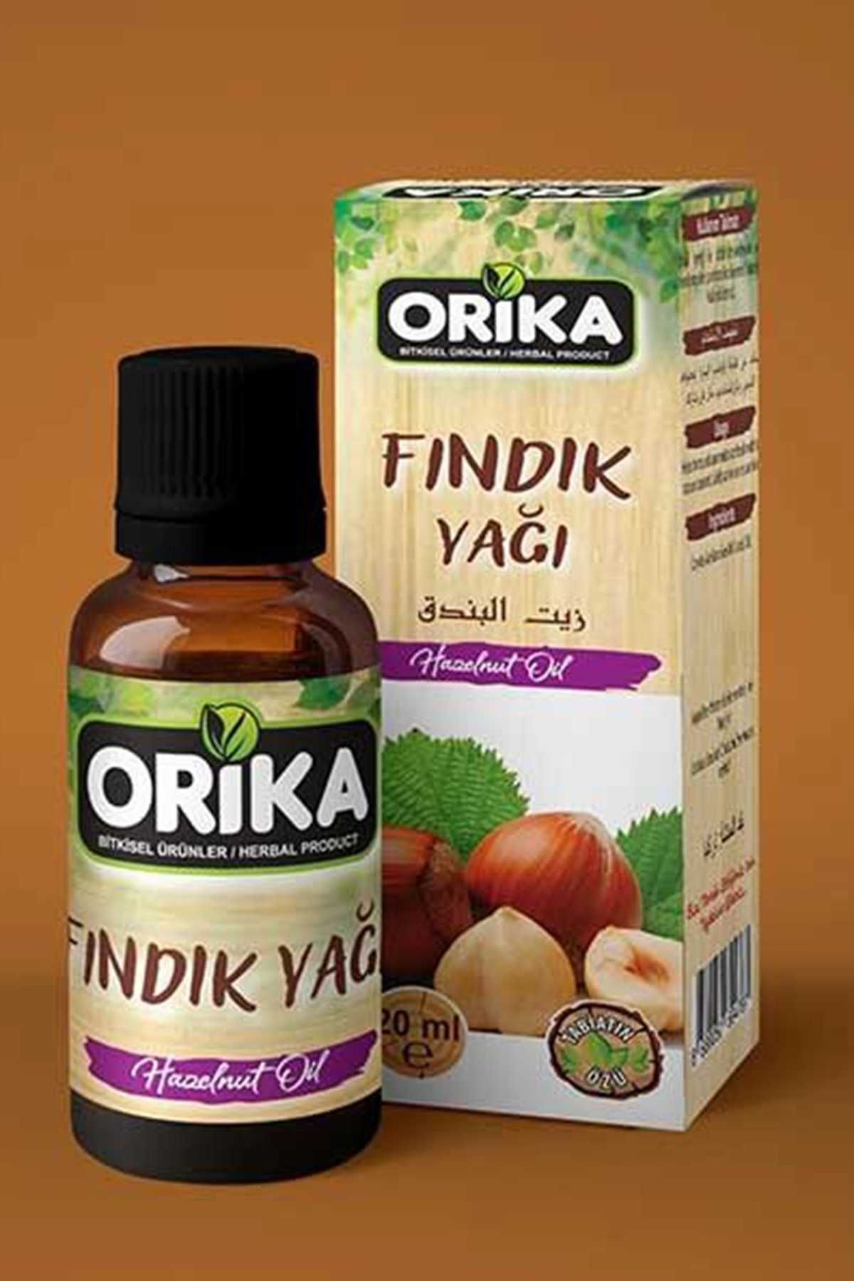 MBB ETİCARET Fındık Yağı 20 Ml.