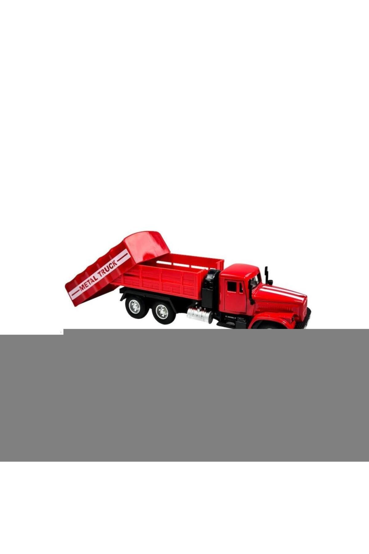 Shop58 NessiWorld WK-2217-8 Çek Bırak Damperli Kamyon 1:50 -Vardem