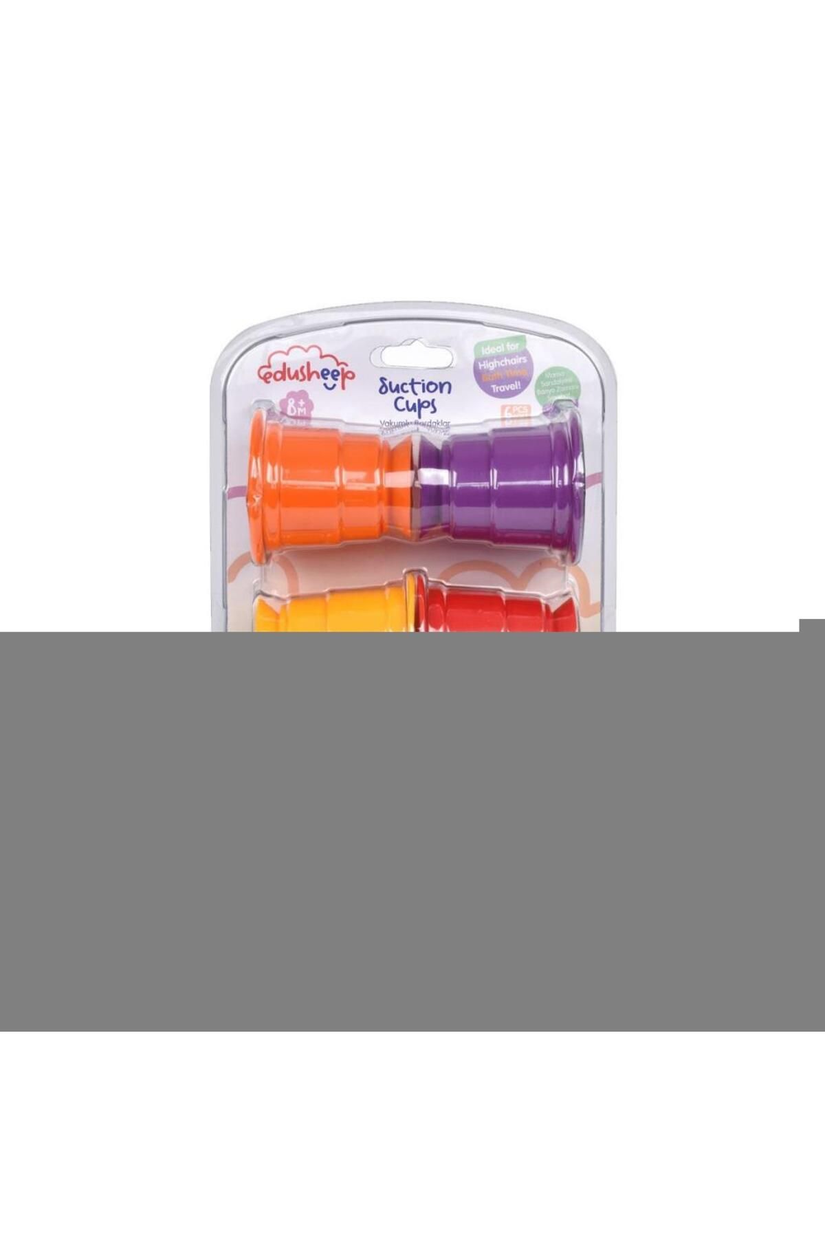Shop58 4210 Vakumlu Bardaklar -Zuzu Toys