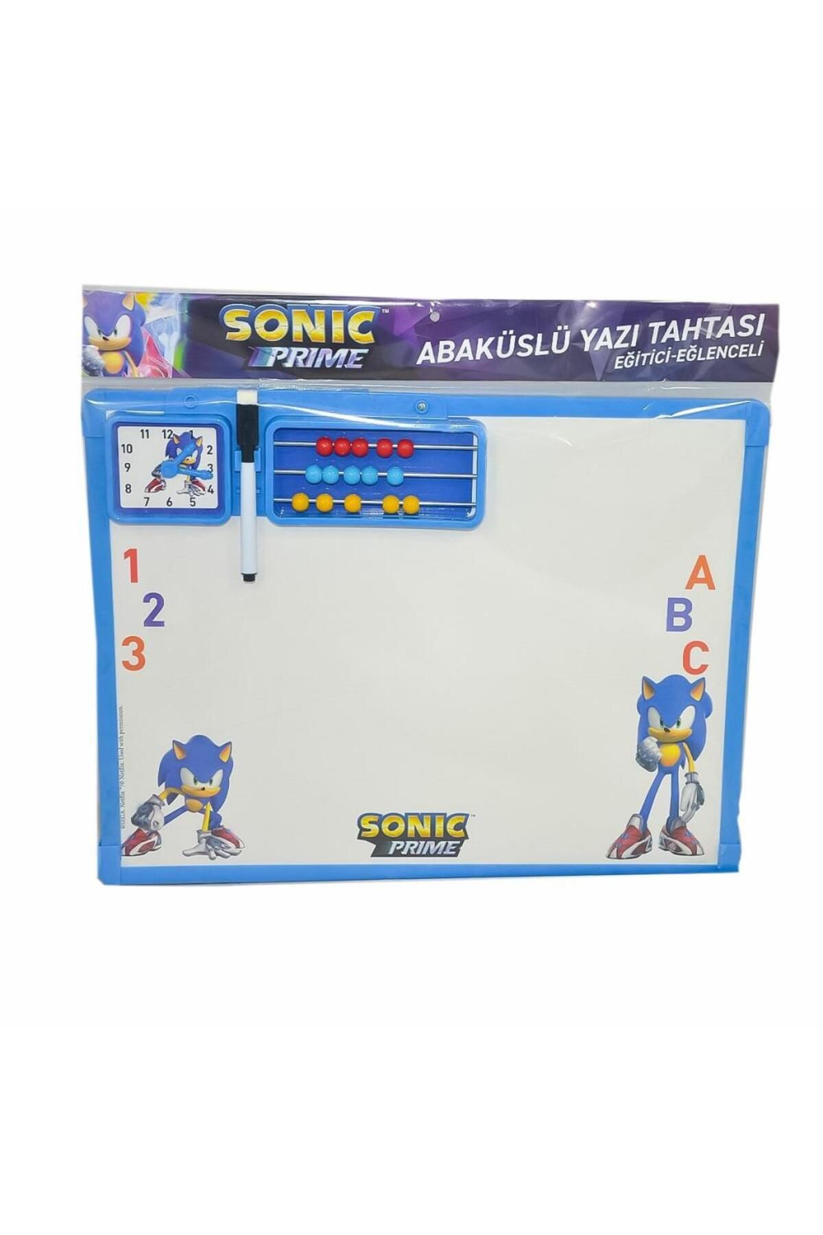 Shop58 SO7860 Sonıc Abaküslü Yazı Tahtası