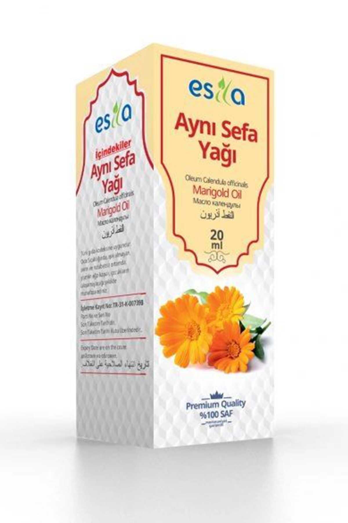 MBB ETİCARET Aynı Sefa Yağı 20 Ml.