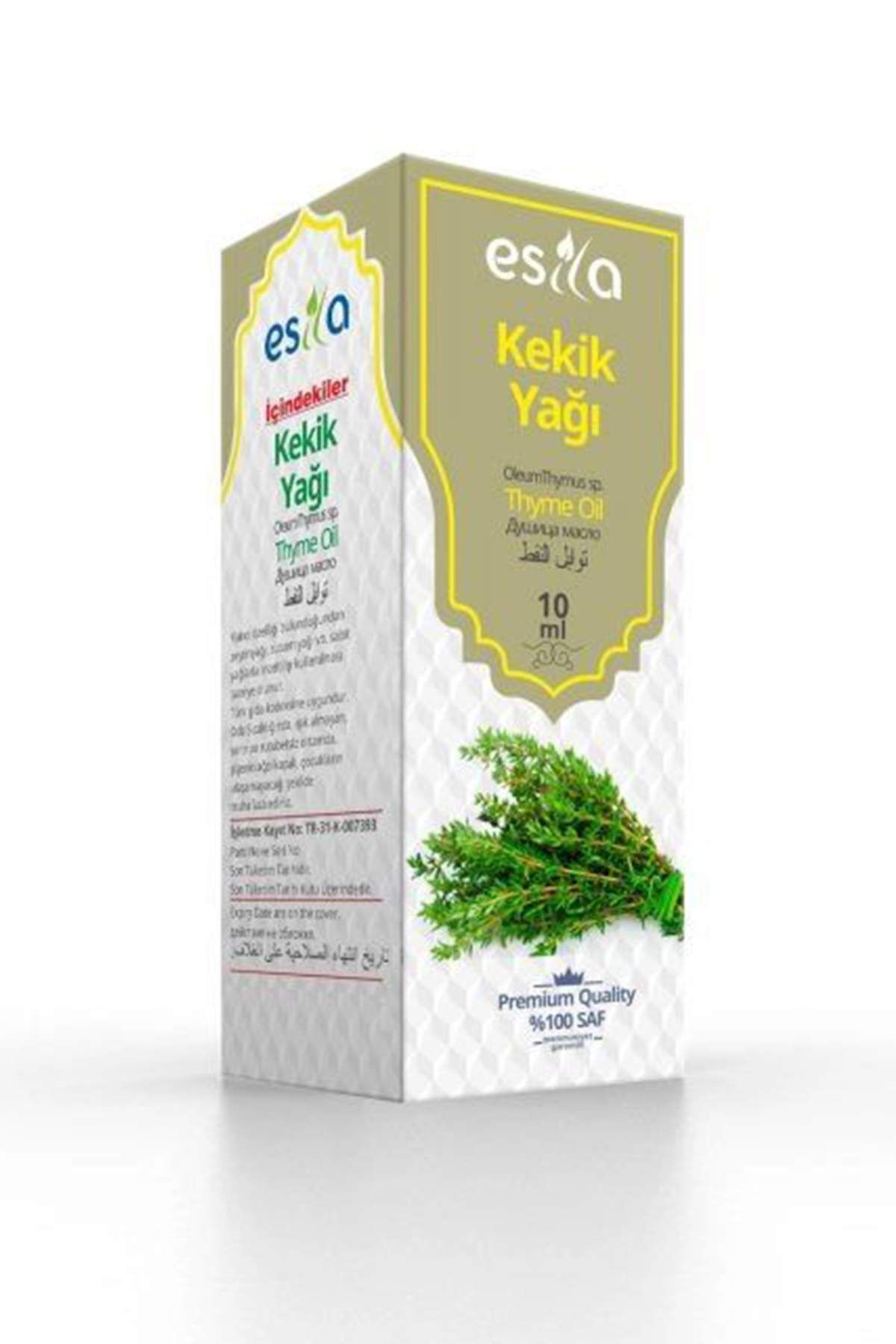 MBB ETİCARET Kekik Yağı 10 Ml.