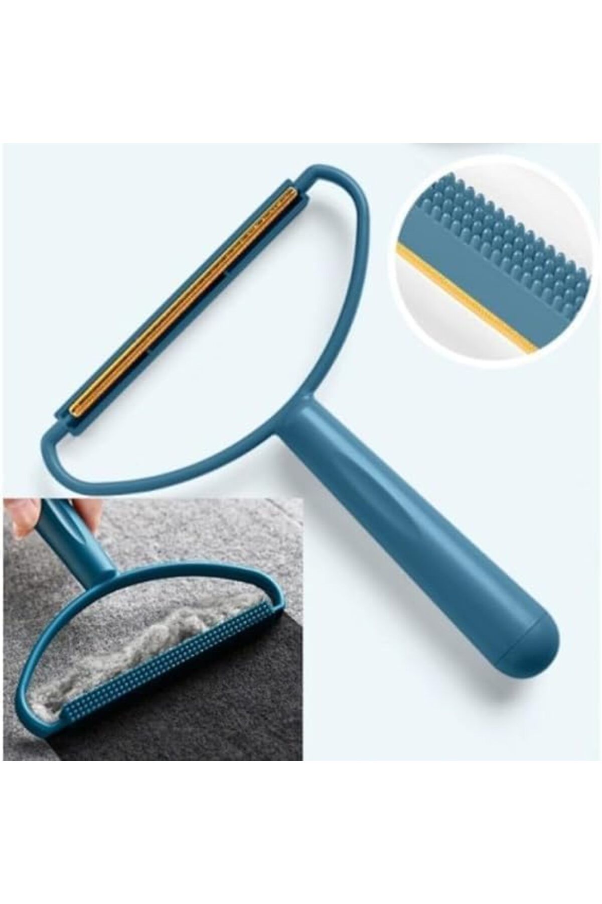STOREMAX-Practical Double Sided Mohair Lint Collector |   Dress, Sofa and Carpet |   Easy to Use Fast 3