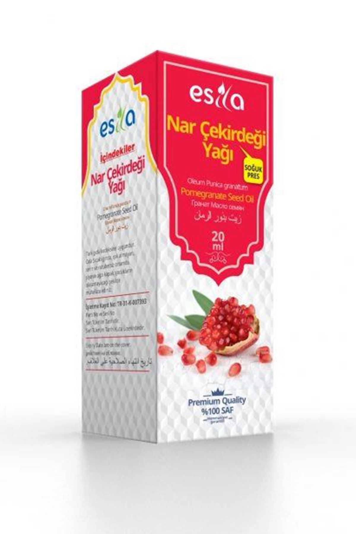 MBB ETİCARET Nar Çekirdeği Yağı 20 Ml.