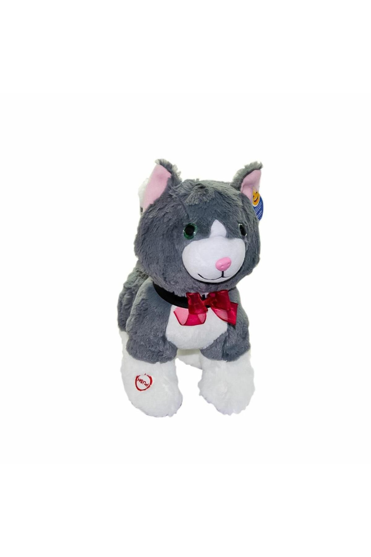 Shop58 FK-2205 SESLİ KEDİ 35CM
