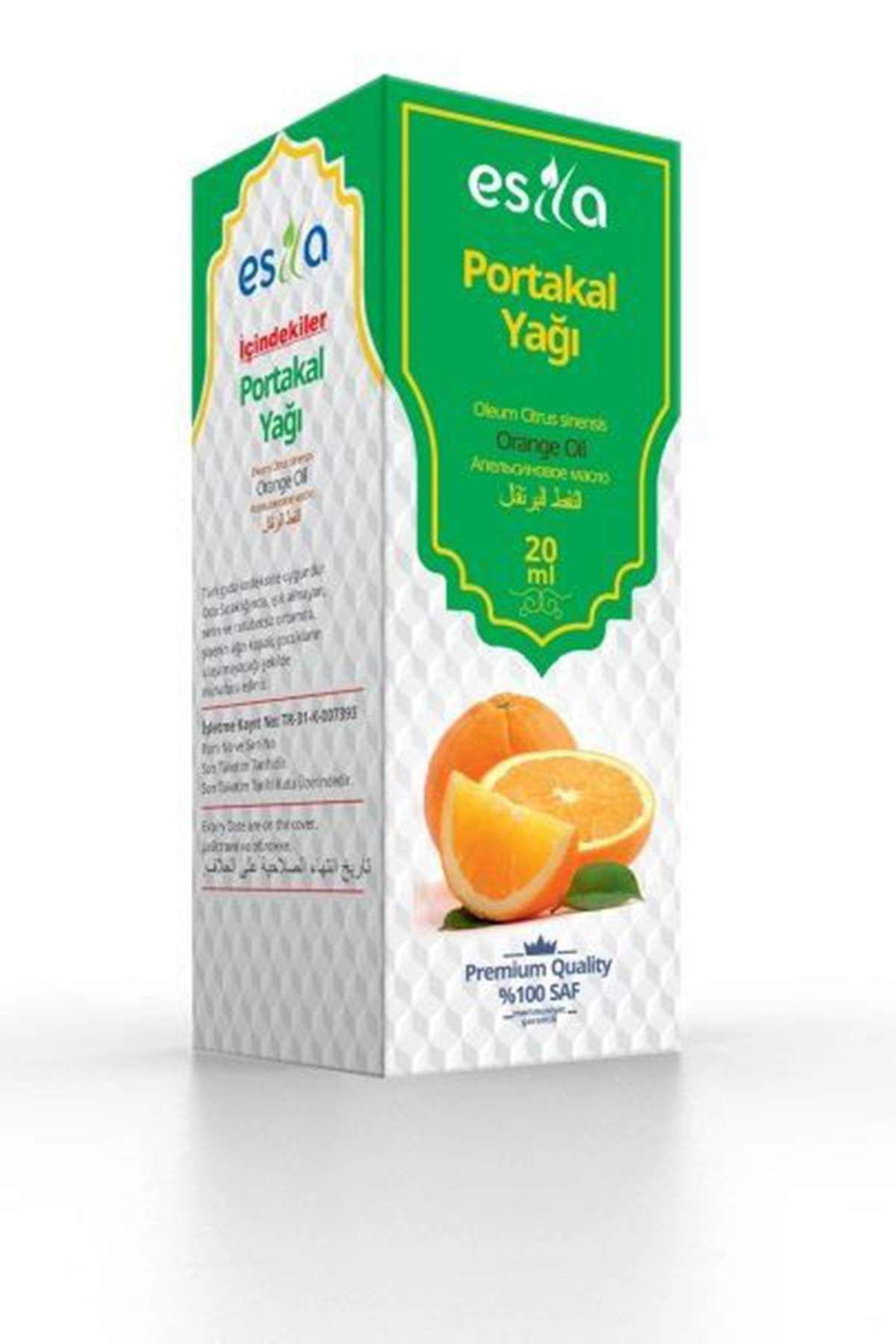MBB ETİCARET Portakal Yağı 20 Ml.