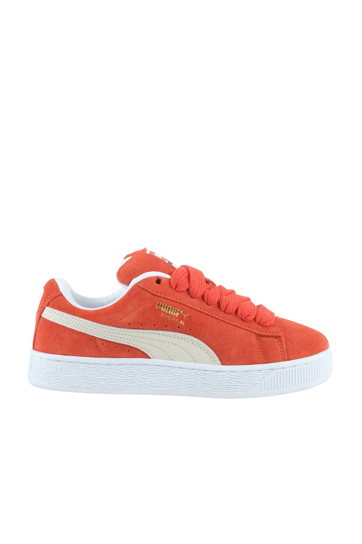 Puma Suede XL Kadın Turuncu Spor Ayakkabı (395205-52)