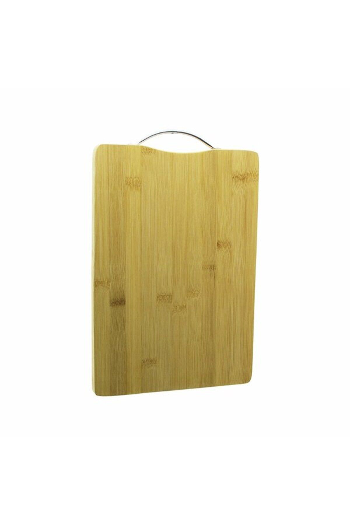 STOREMAX lbstorex AHŞAP KOYU BAMBU KESİM PANOSU METAL KULPLU Newdsng 1116818