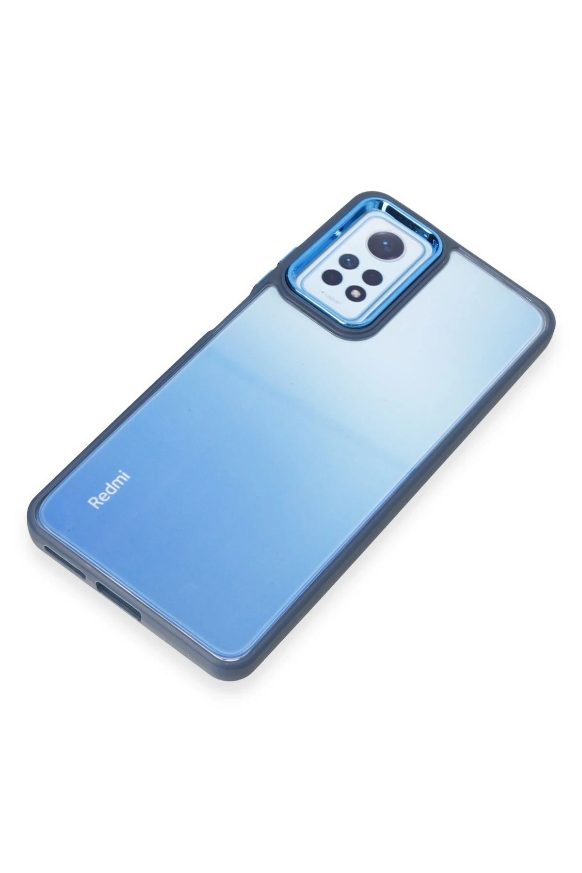 NewFace Xiaomi Redmi Note 12 Pro 4G Kılıf Dora Kapak - Mavi SVLRS