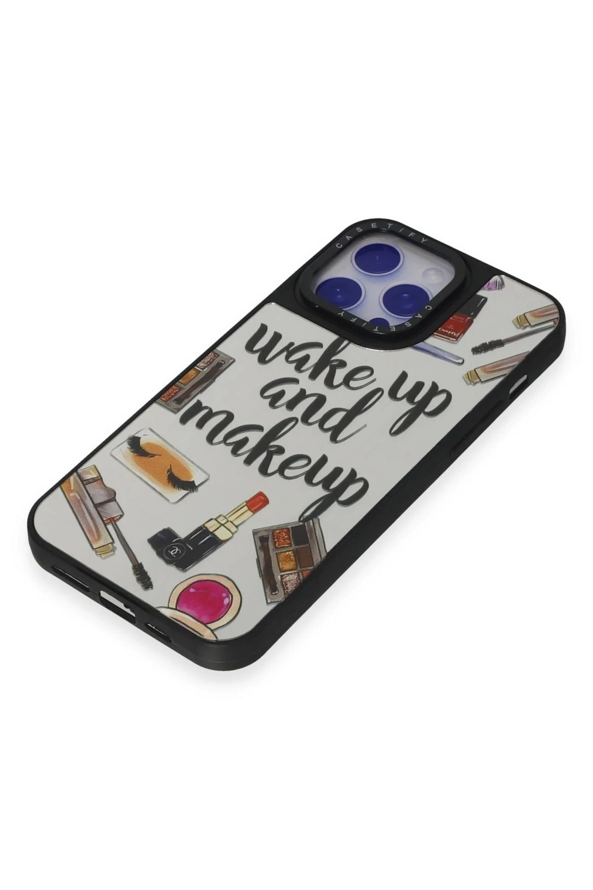 NewFace iPhone 15 Pro Kılıf Mirror Desenli Kapak - Mirror - 3 MRAYD