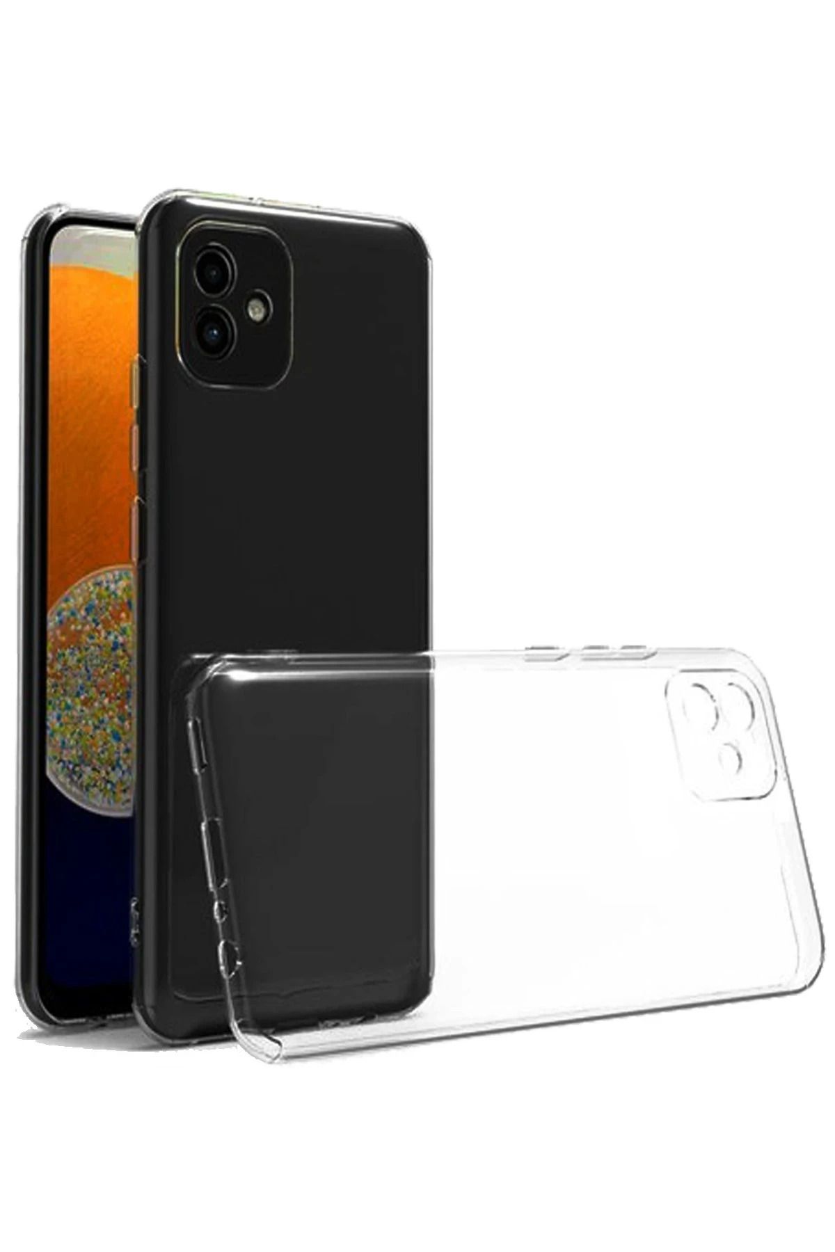 NewFace Samsung Galaxy A05 Kılıf Lüx Şeffaf Silikon NRMSA