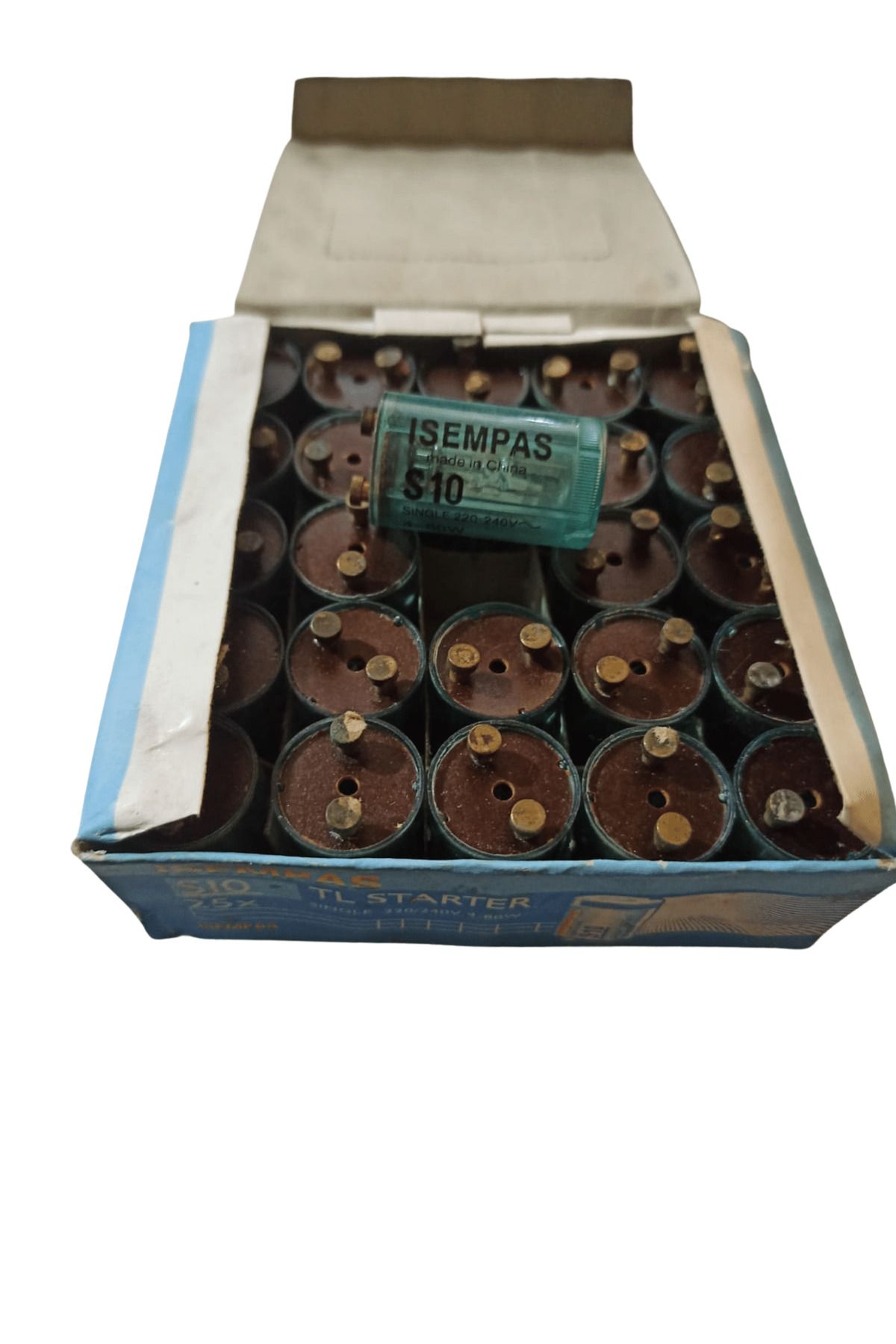 OEM Floresan S10 Starter 220-240V 4-80 Watt 1 Paket (25 Adet)