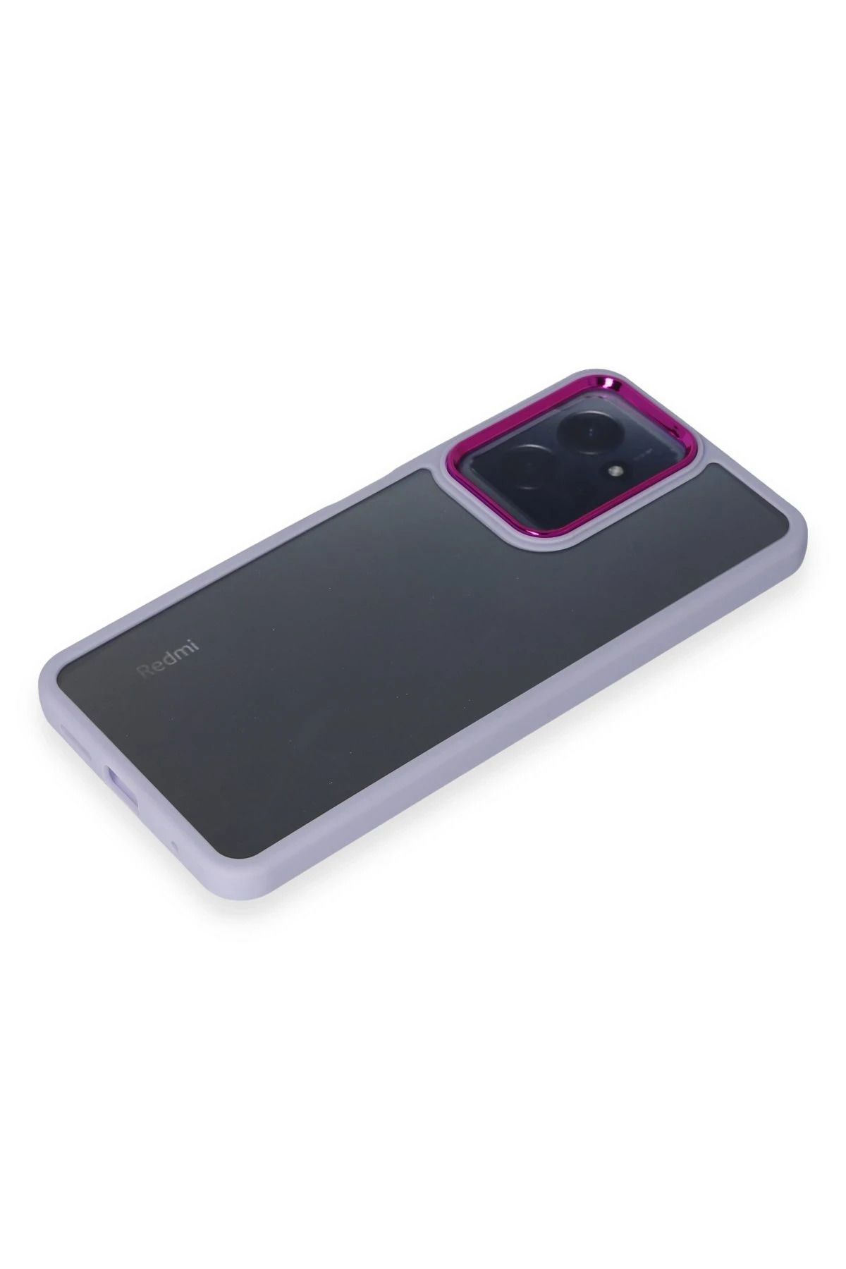 NewFace Xiaomi Redmi Note 12 4G Kılıf Dora Kapak - Lila SVLRS