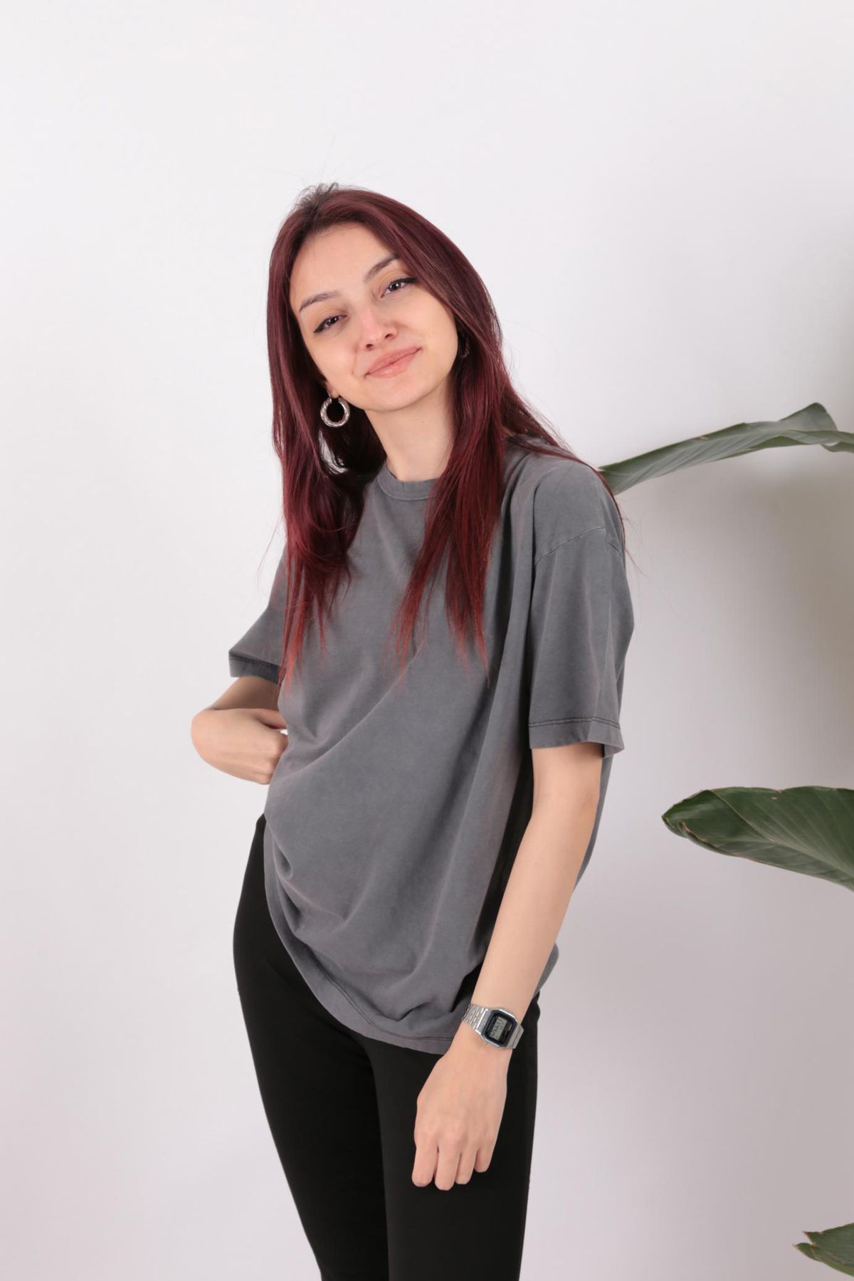 BUSEM S0016287 Kadın Tshırt