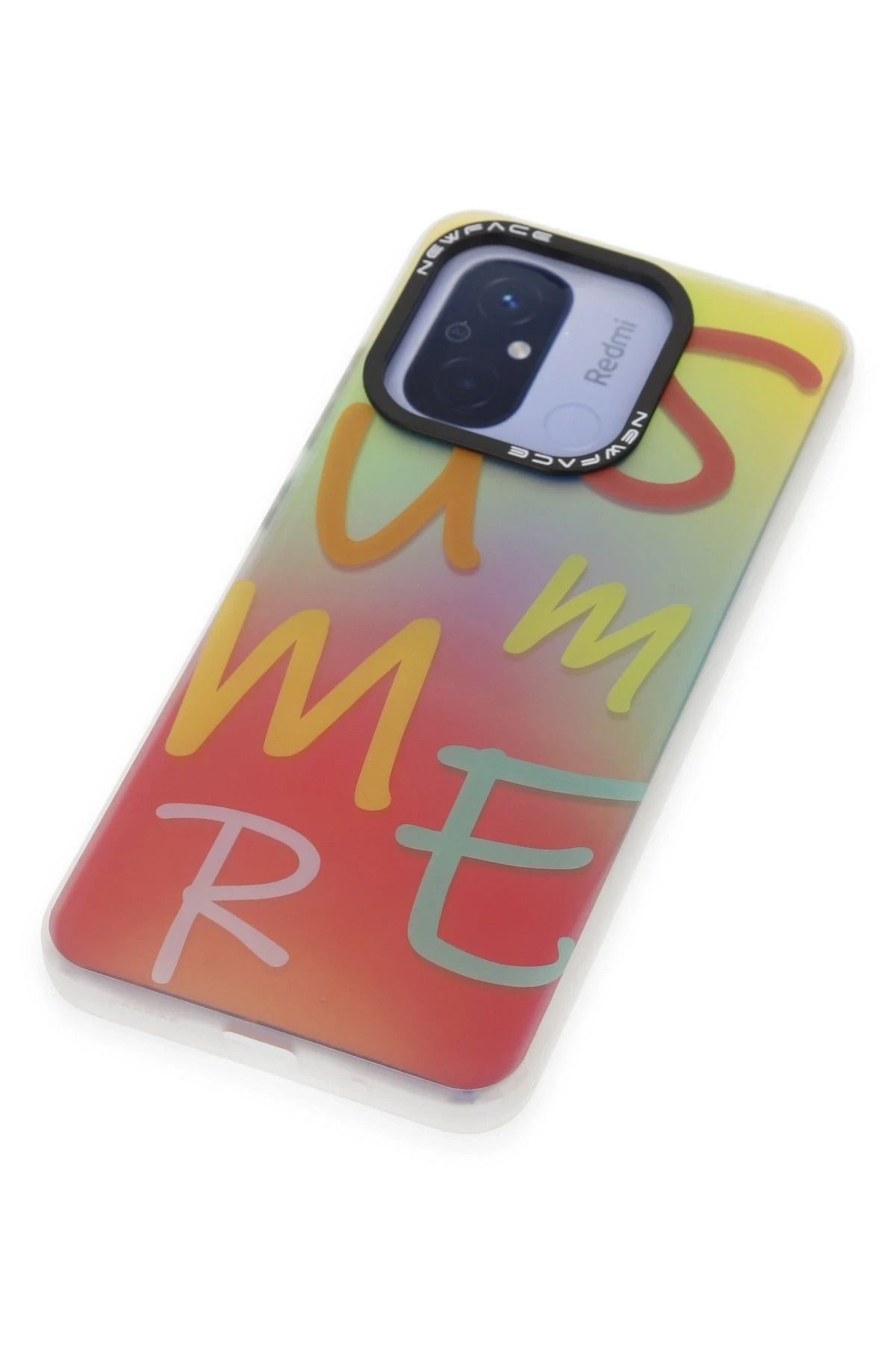 NewFace Xiaomi Redmi 12C Kılıf Estoril Desenli Kapak - Estoril - 3 SVLRS