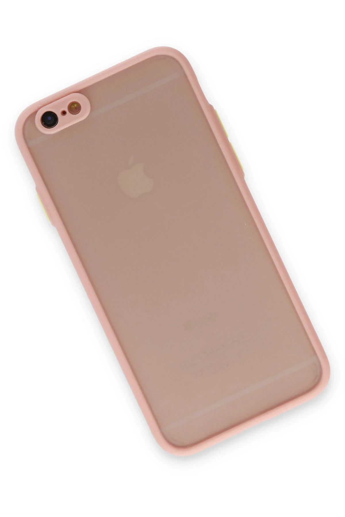 NewFace iPhone 6 Kılıf Montreal Silikon Kapak - Pembe SVLRS