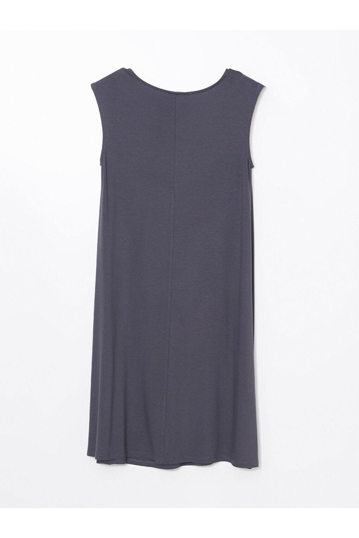 LC Waikiki-Crew Neck Women's Dress (S5) 6
