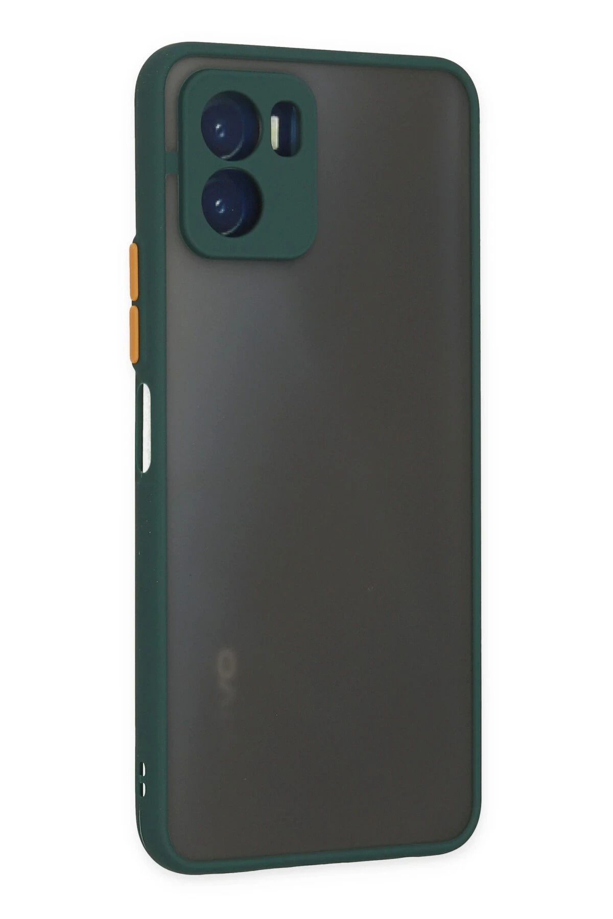 NewFace Vivo Y15S Kılıf Montreal Silikon Kapak - Yeşil SVLRS