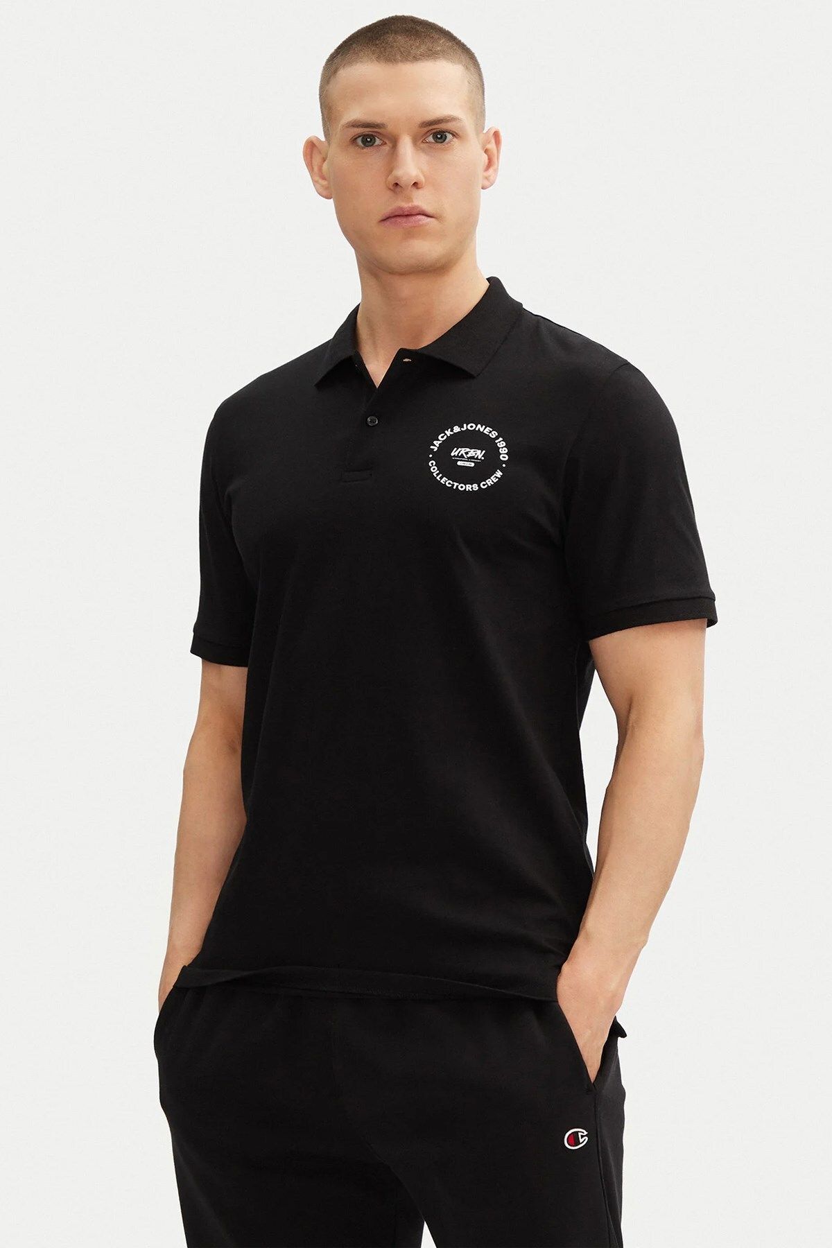 Jack & Jones Jjsimon Erkek Polo Yaka Tişört 12269299