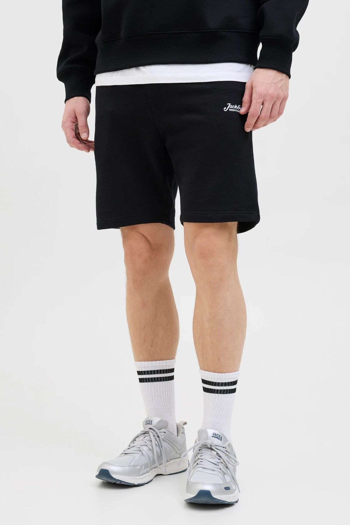 شورت و شلوارک جک اند جونز 12268770-Black