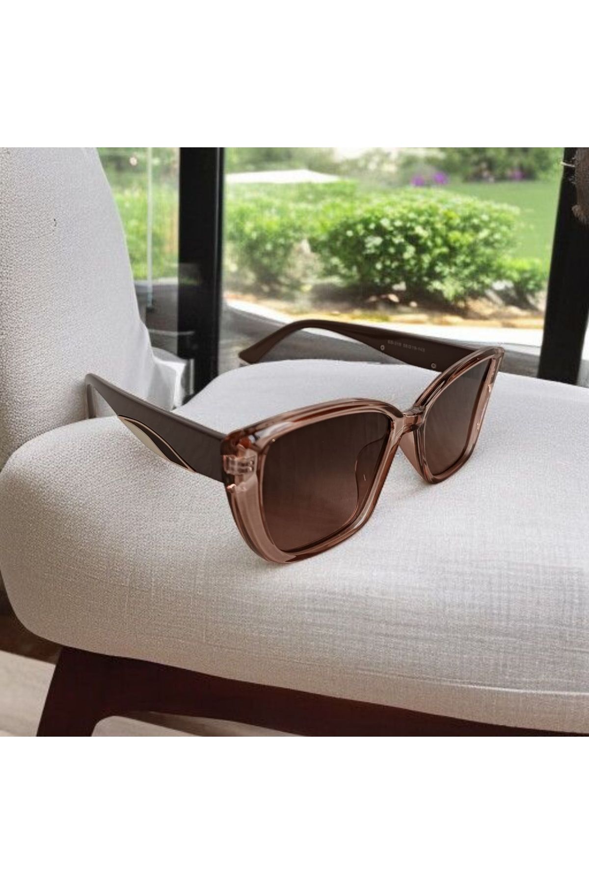 Escales CugHia 2025 Yaz Trendi Unisex Uv400 Korumalı Güneş Gözlük