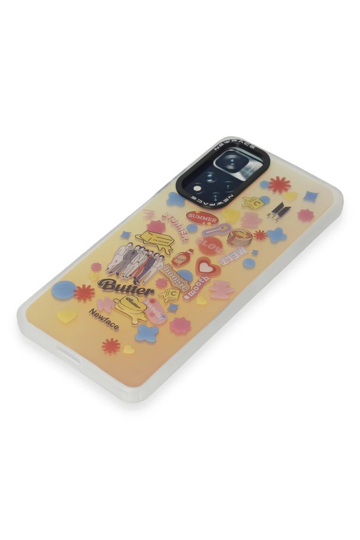NewFace Redmi Note 11 Pro Uyumlu Kılıf Estoril Desenli Kapak - Estoril - 16