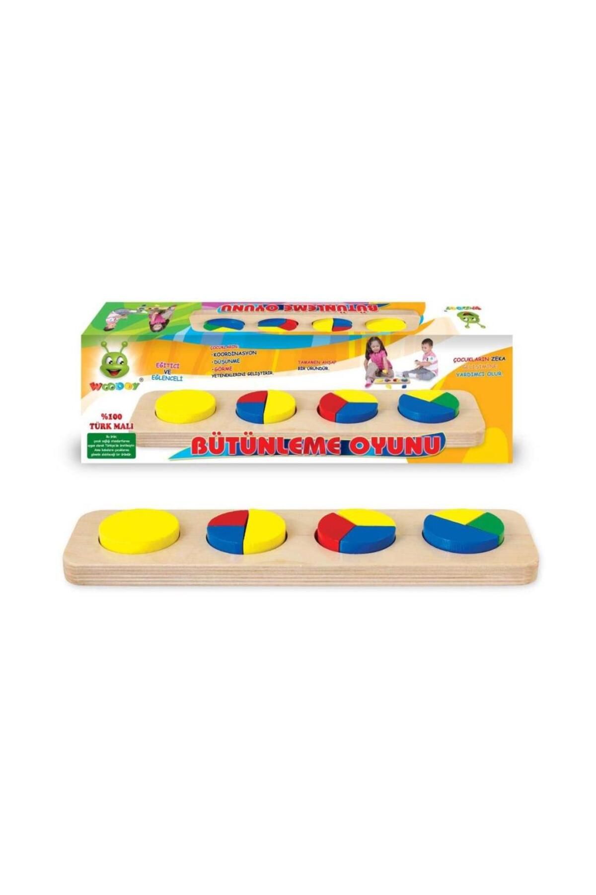 Shop58 032KR Woody Ahşap Bütünleme Oyunu