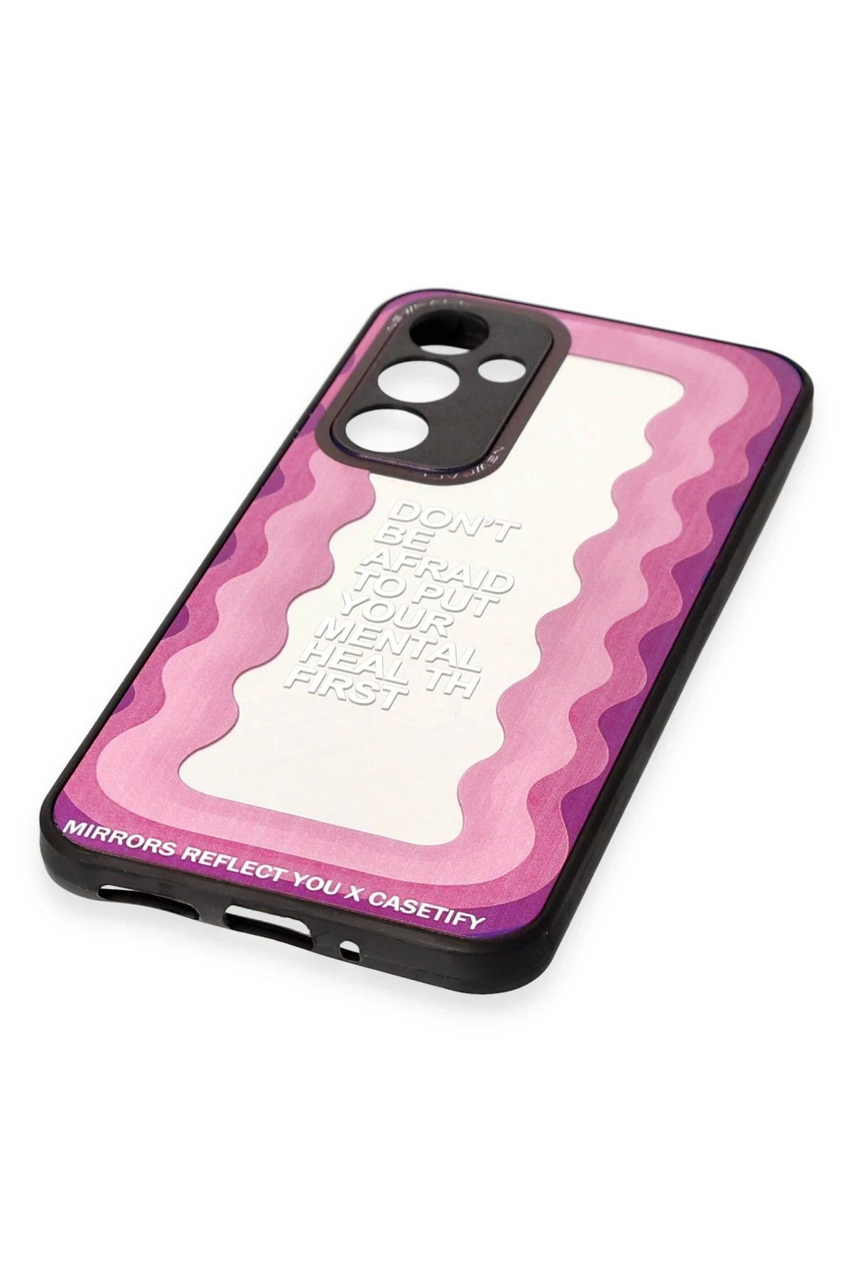 NewFace Galaxy A34 5G Uyumlu Kılıf Mirror Desenli Kapak - Mirror - 11