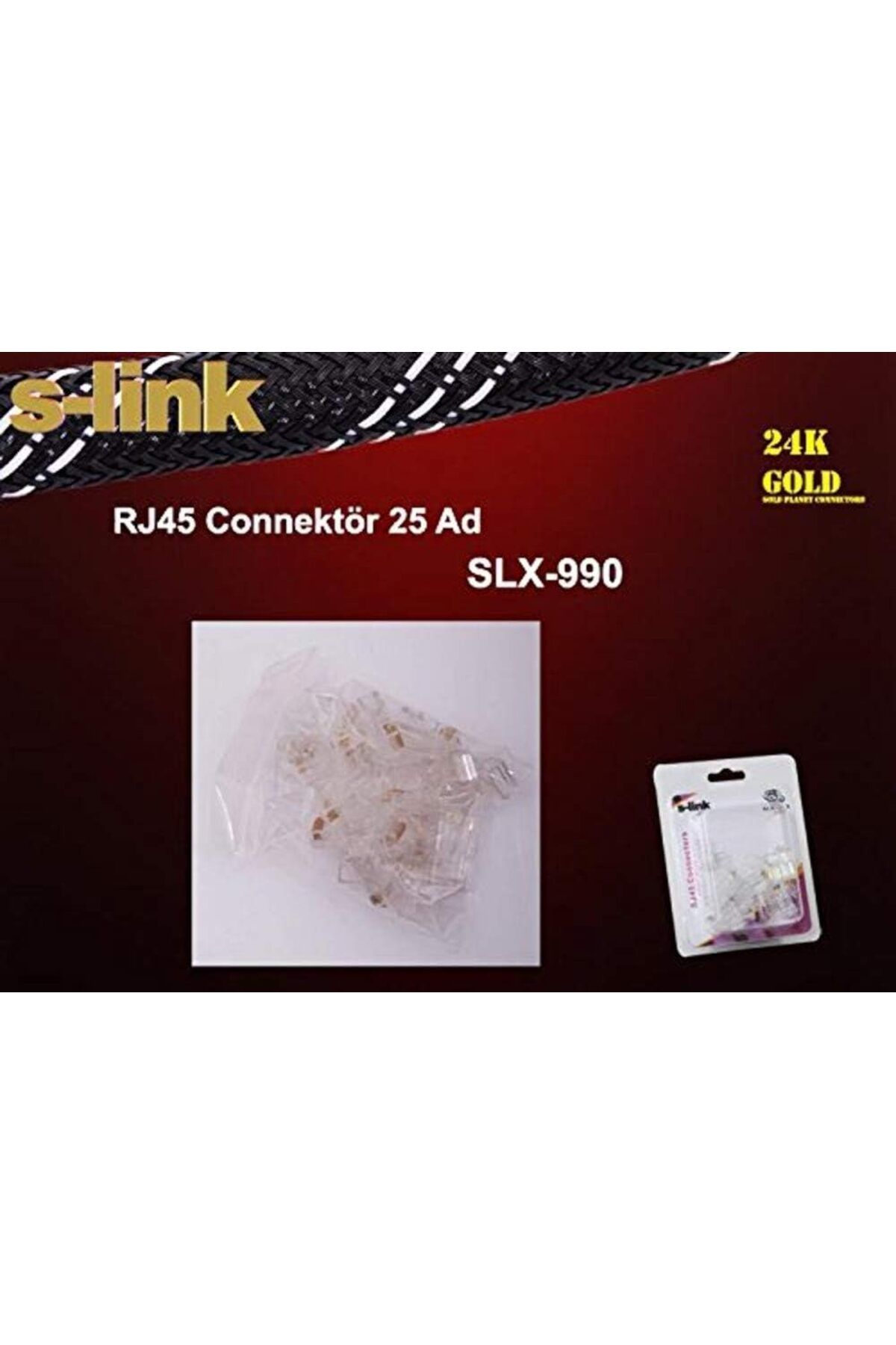 STOREMAX ysstorex SLX-990 RJ-45 8P8C 25lik Jack StarColxlection 655141