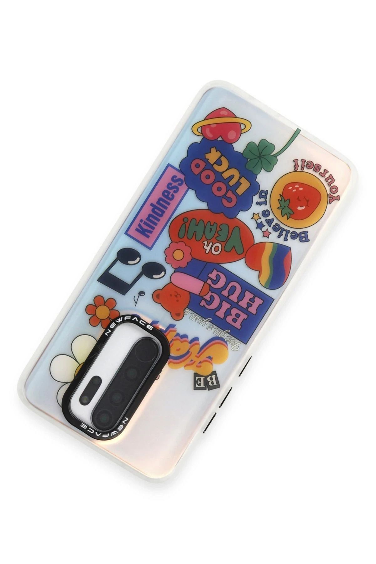 NewFace Xiaomi Redmi Note 8 Pro Uyumlu Kılıf Estoril Desenli Kapak - Estoril - 15 WLZOR
