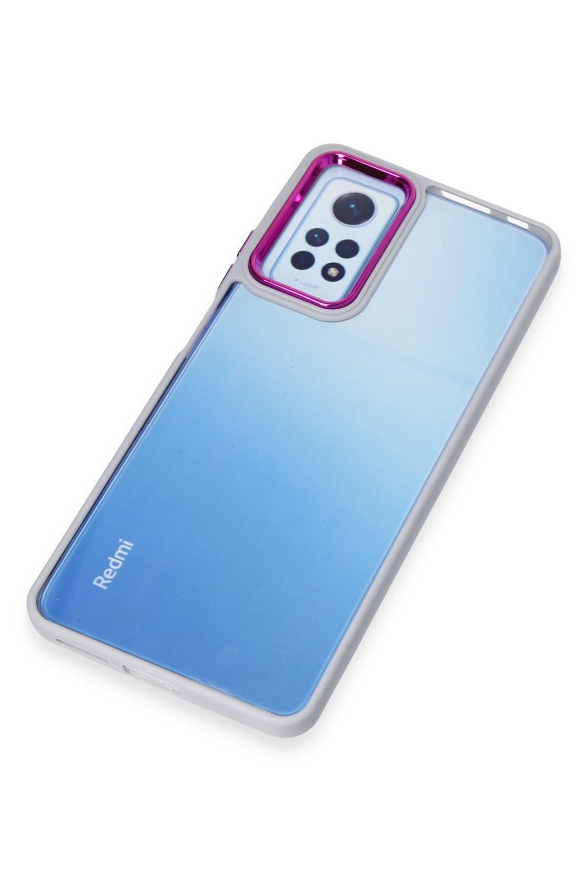 NewFace Xiaomi Redmi Note 12 Pro 4G Kılıf Dora Kapak - Lila GLSTD