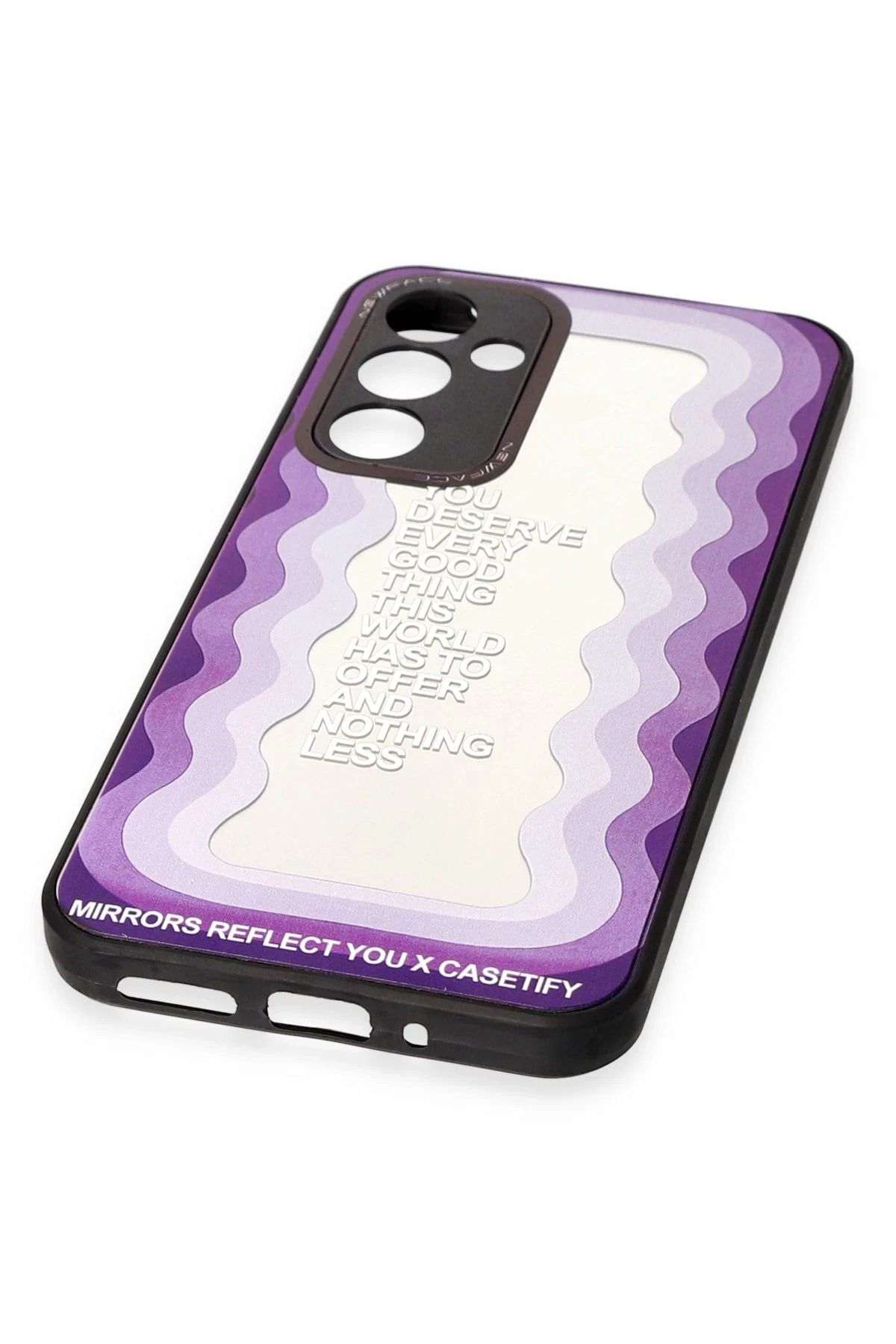 NewFace Samsung Galaxy A34 5G Kılıf Mirror Desenli Kapak - Mirror - 5 SVLRS