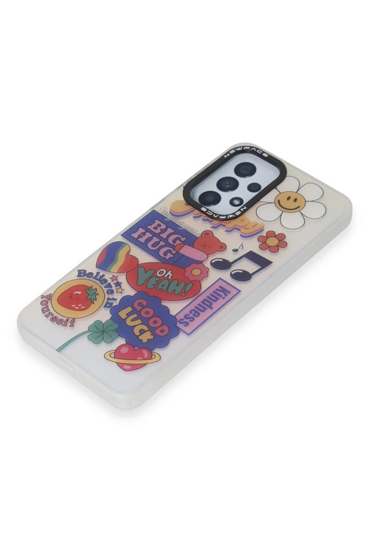 NewFace Galaxy A33 5G Uyumlu Kılıf Estoril Desenli Kapak - Estoril - 15 SVLRS