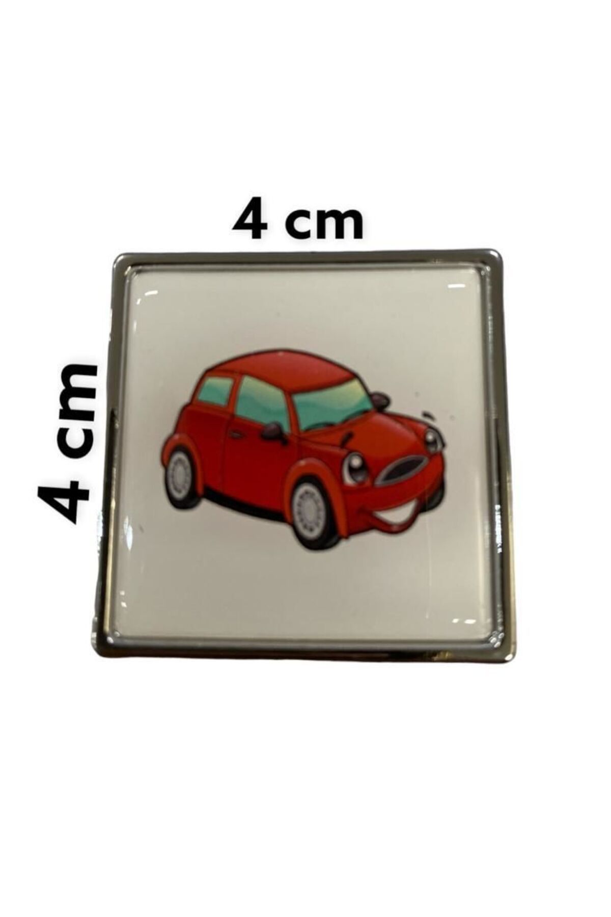 OEM Simge Kare Krom Çekmece Düğmesi