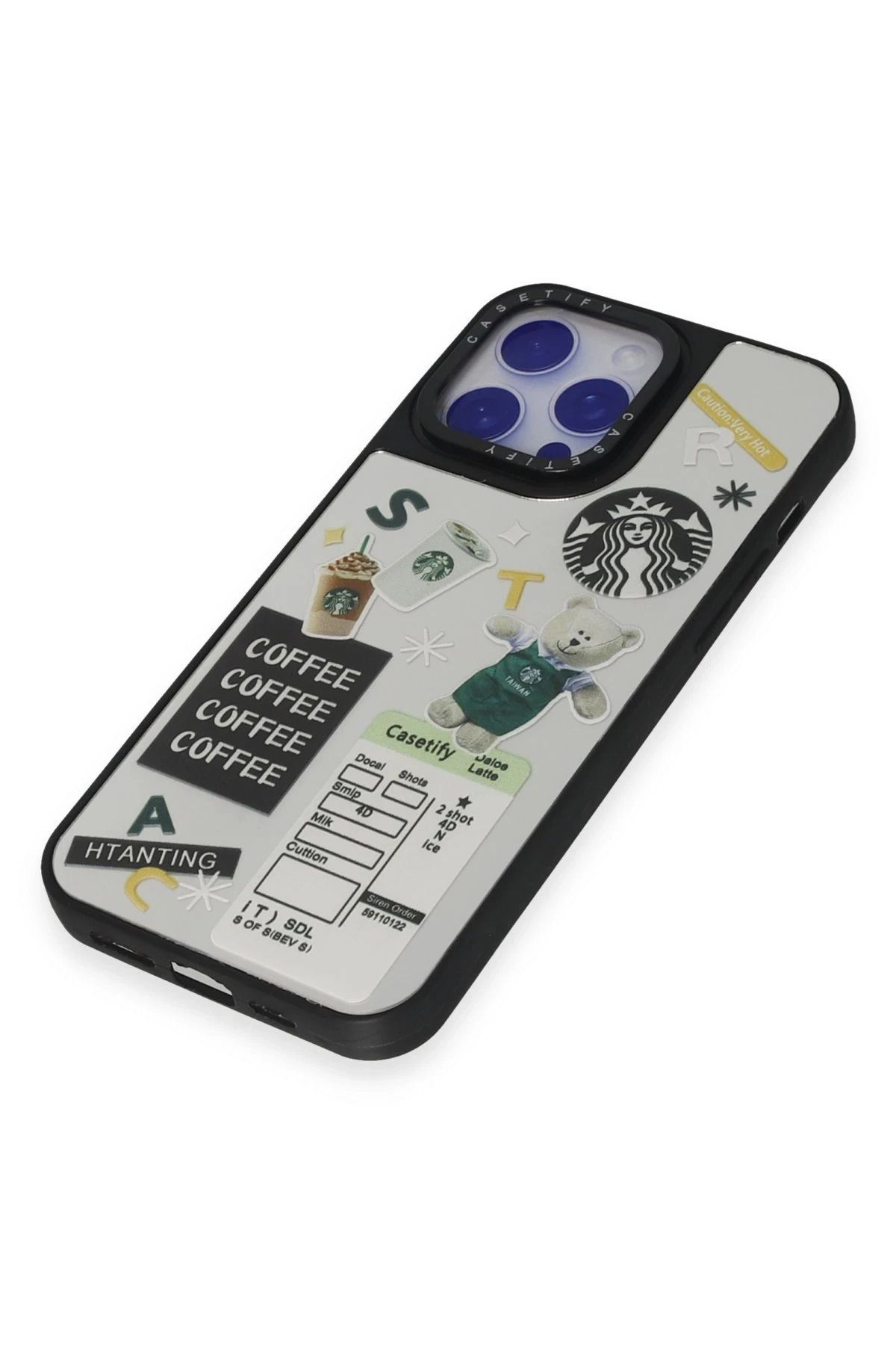 NewFace iPhone 15 Pro Uyumlu Kılıf Mirror Desenli Kapak - Mirror - 17 SVLRS