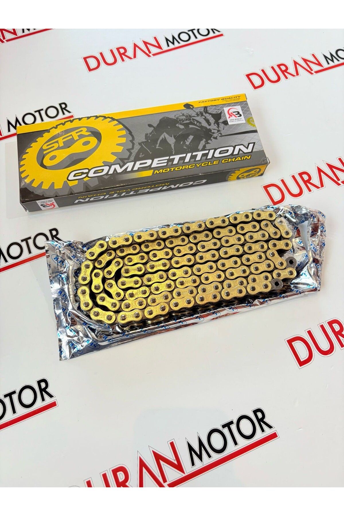 DARDEREMOTOR ORİNGLİ TEKER ZİNCİRİ 428H-128L SFR