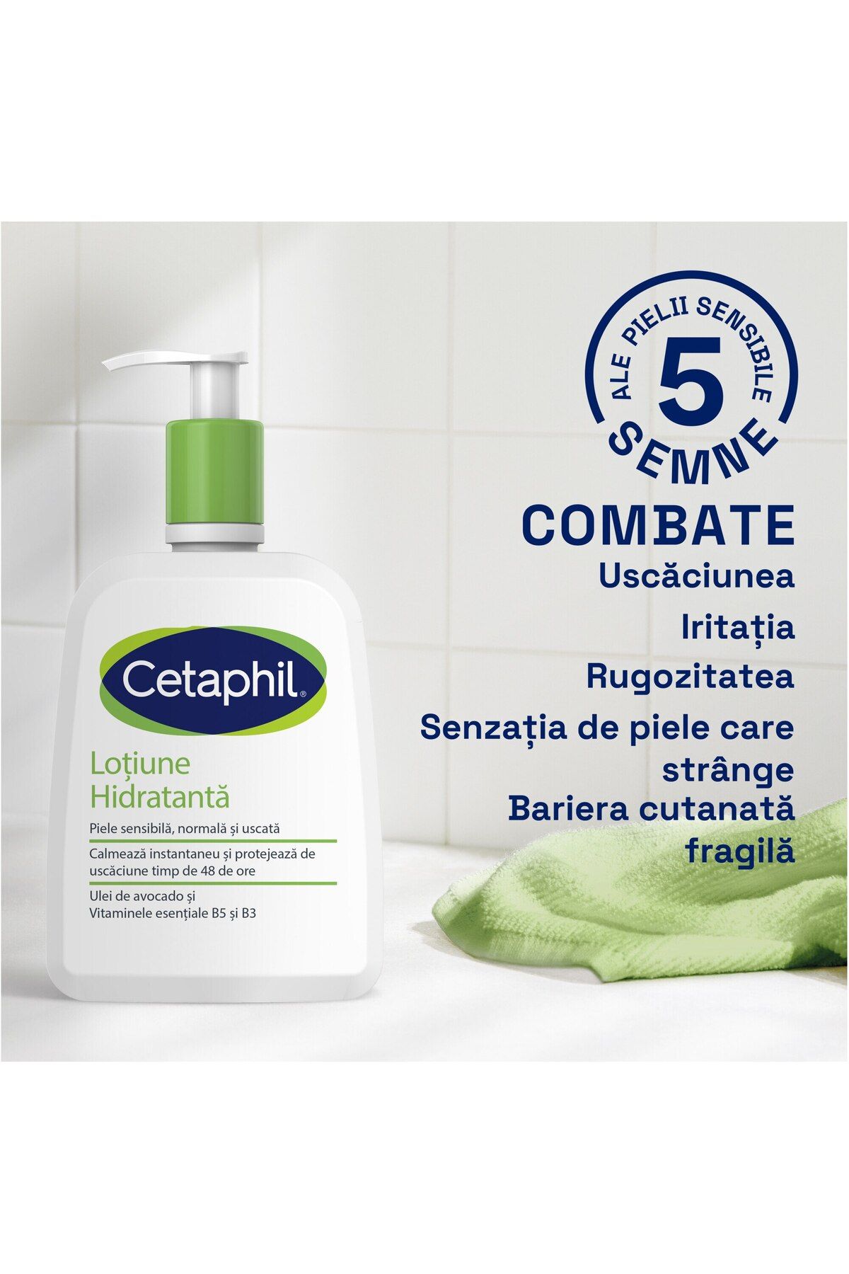 Cetaphil-Cetaphil Moisturizing Lotion for Face and Body 6