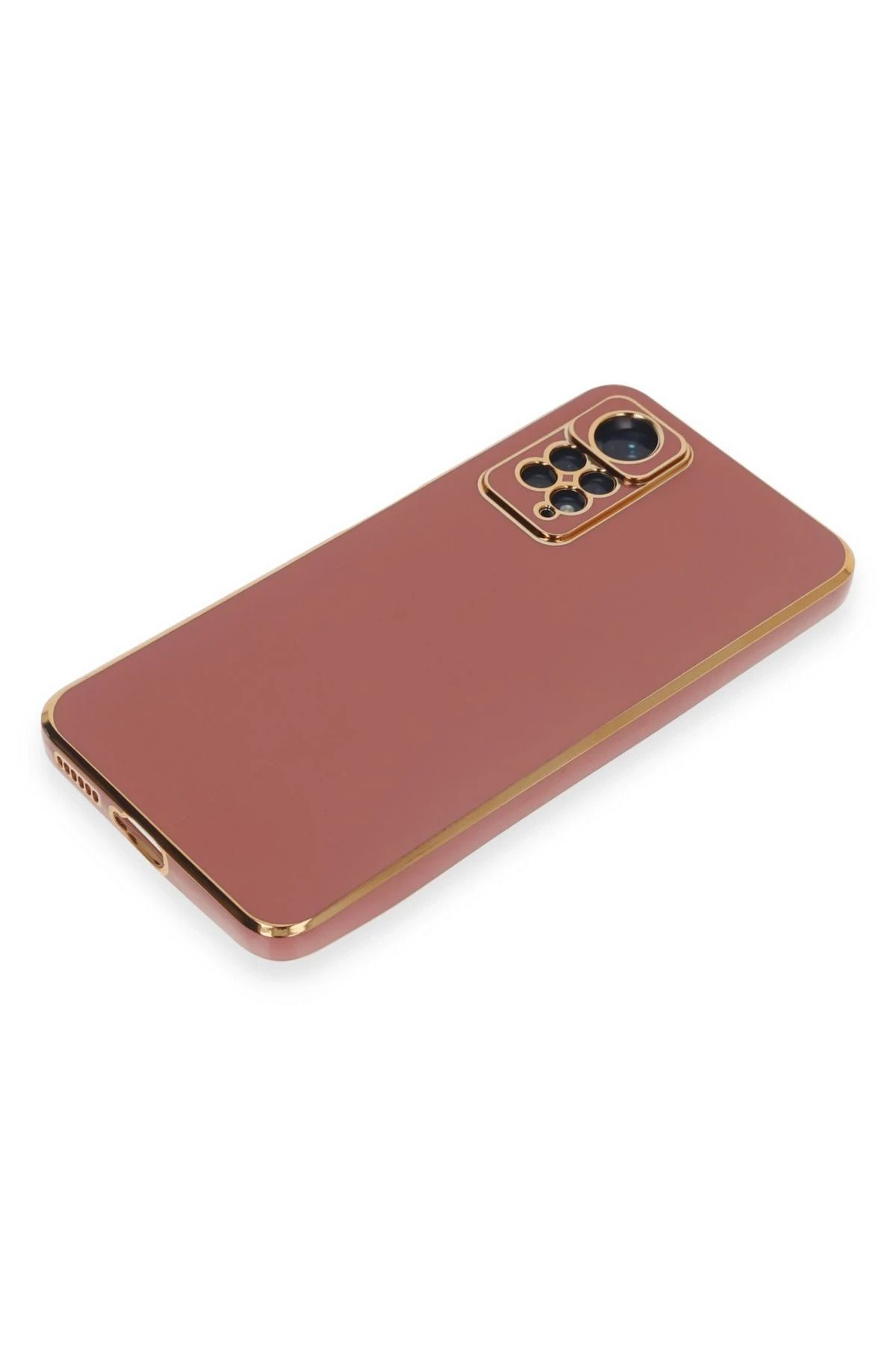 NewFace Xiaomi Redmi Note 12 Pro 4G Kılıf Volet Silikon - Kırmızı SVLRS