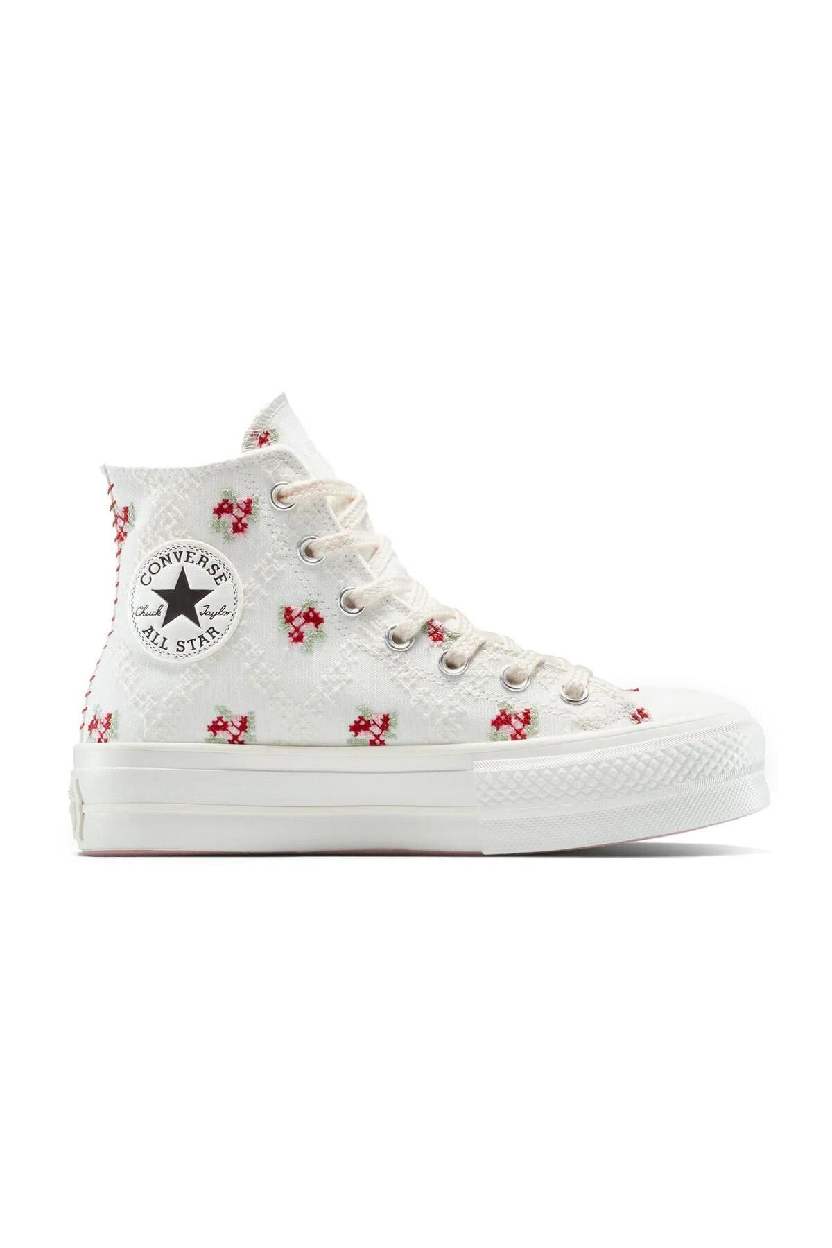 converse A13659C Chuck Taylor All Star Lift Ayakkabı Beyaz