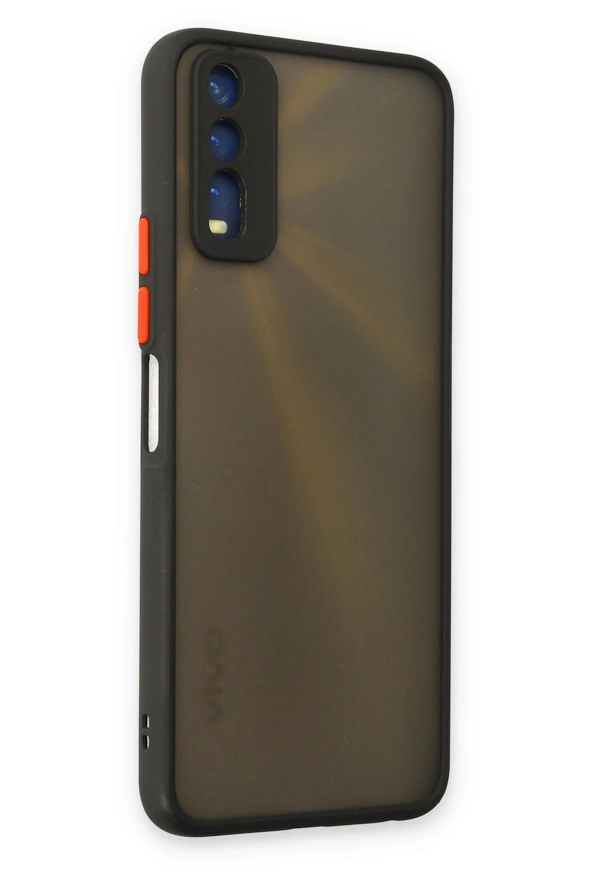 NewFace Vivo Y11S Kılıf Montreal Silikon Kapak - Siyah WLZOR
