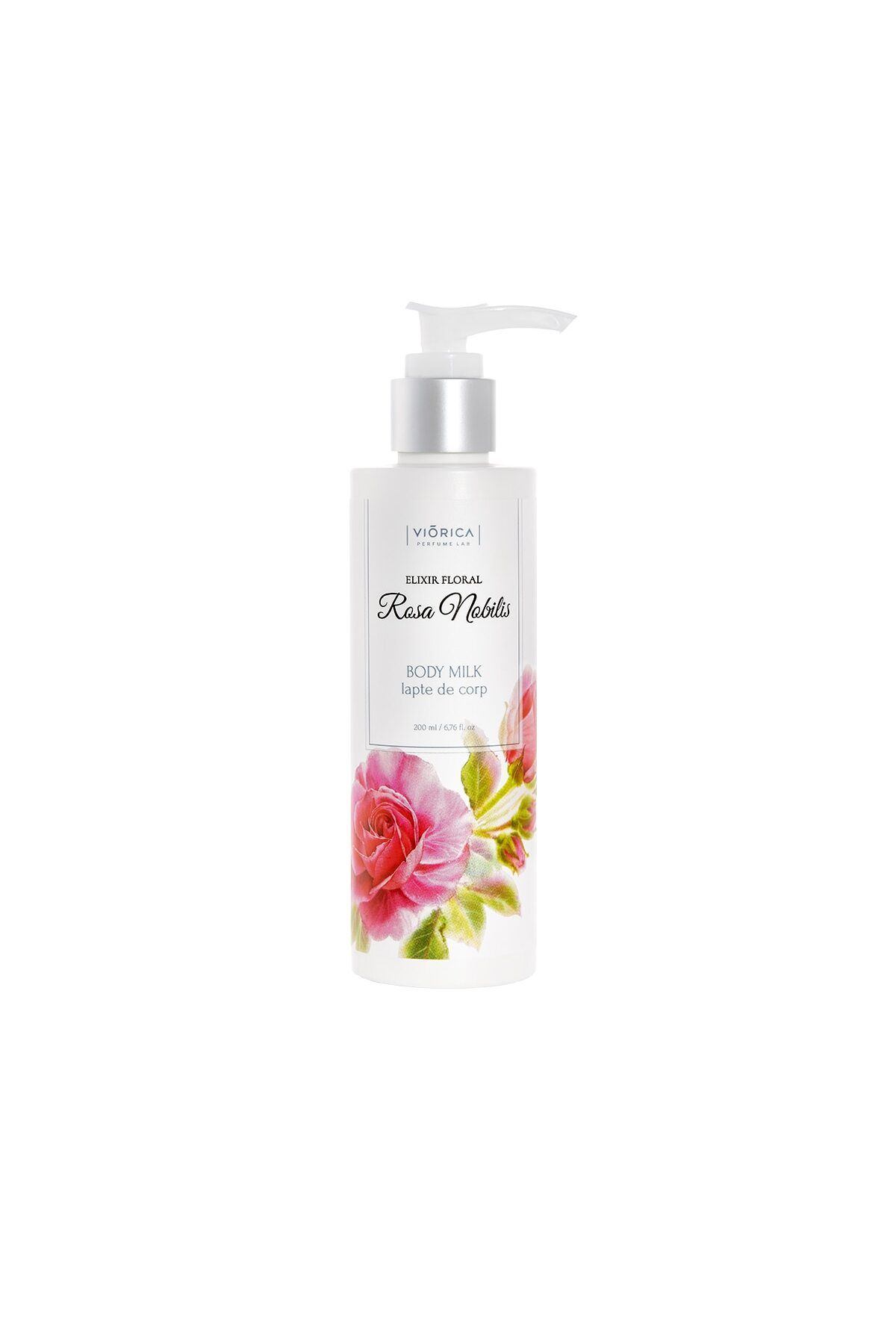 Viorica Lapte De Corp Elixir Floral Rosa Nobilis - One Size