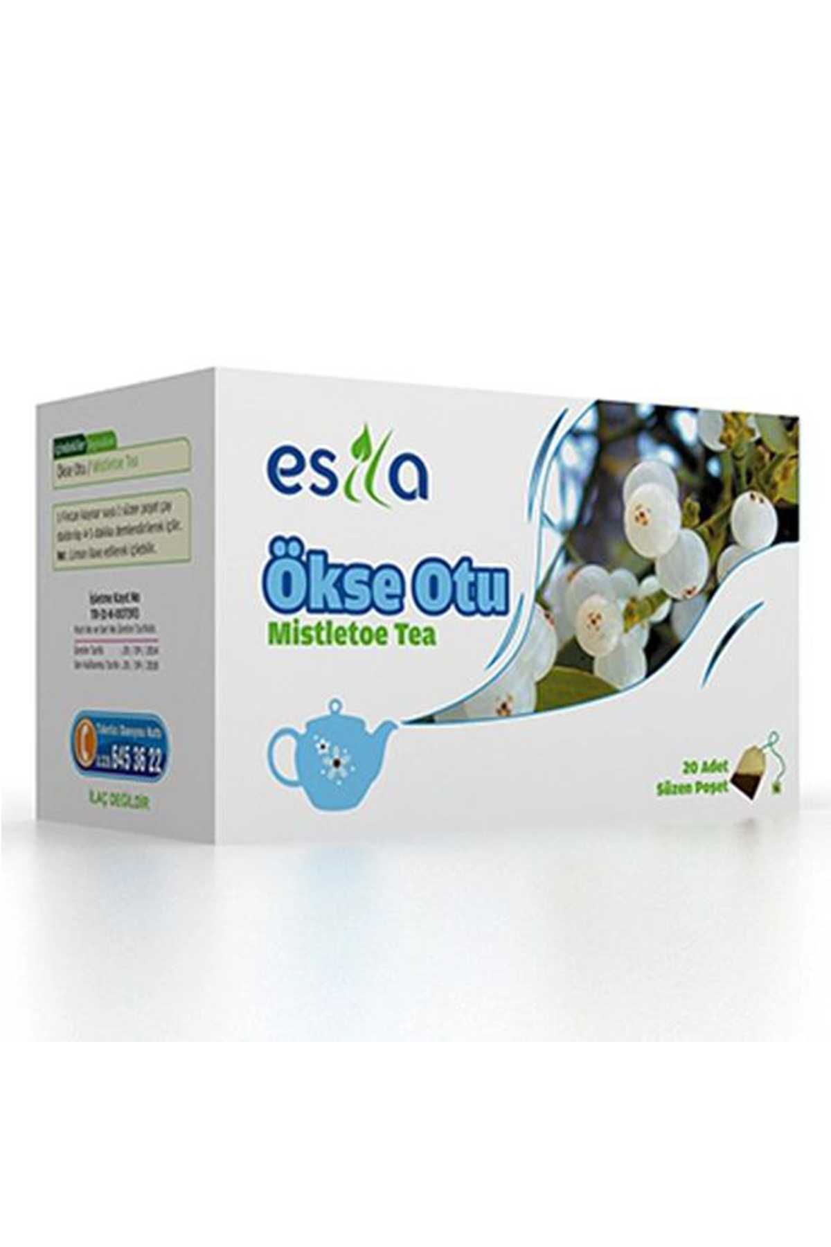 MBB ETİCARET Ökse Otu Çayı 20 Li.