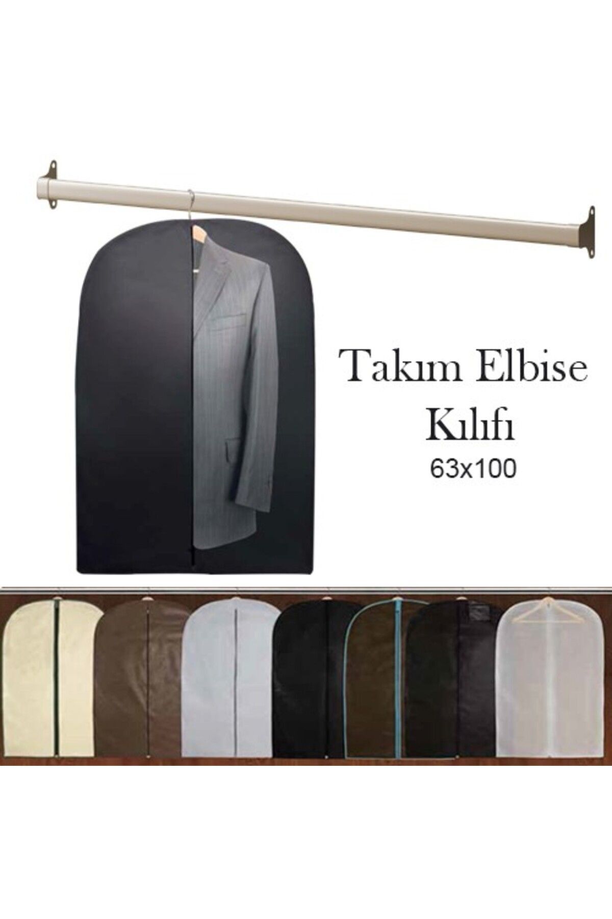 DERİK Eser Takım Elbise Kılıfı DRK 1107872