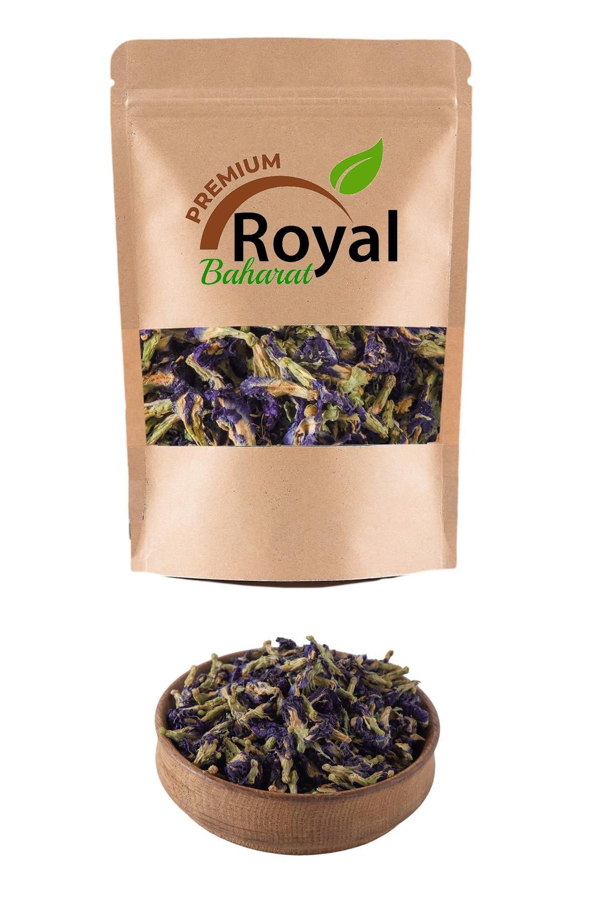 MBB ETİCARET Çay Butterfly Pea Flower Tea Mavi Kelebek Sarmaşığı Çayı Deluxe Seri 25 Gr